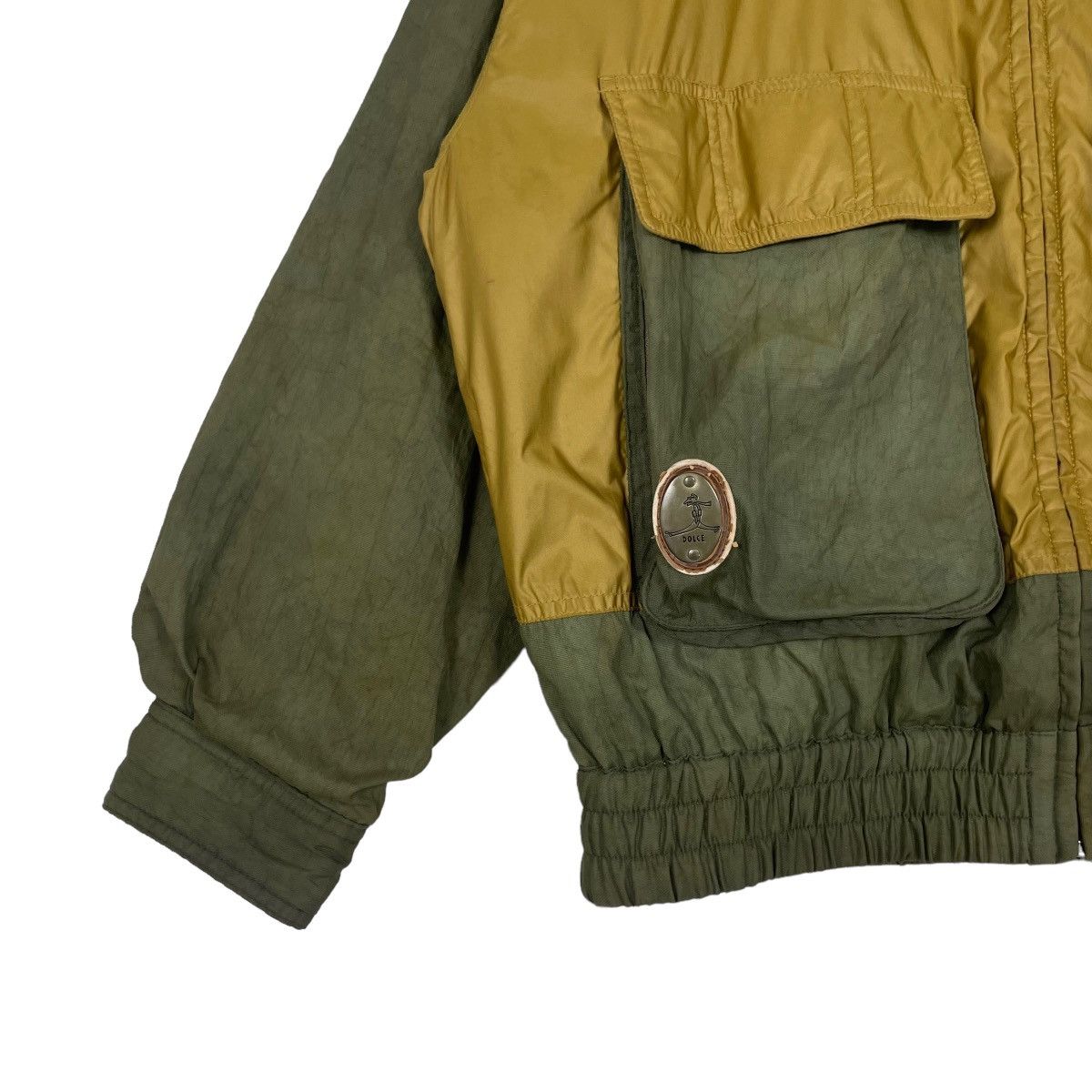 If Six Was Nine Vintage Dolce Japanese Brand Bomber Jacket 2 Pocket Size US L / EU 52-54 / 3 - 6 Thumbnail
