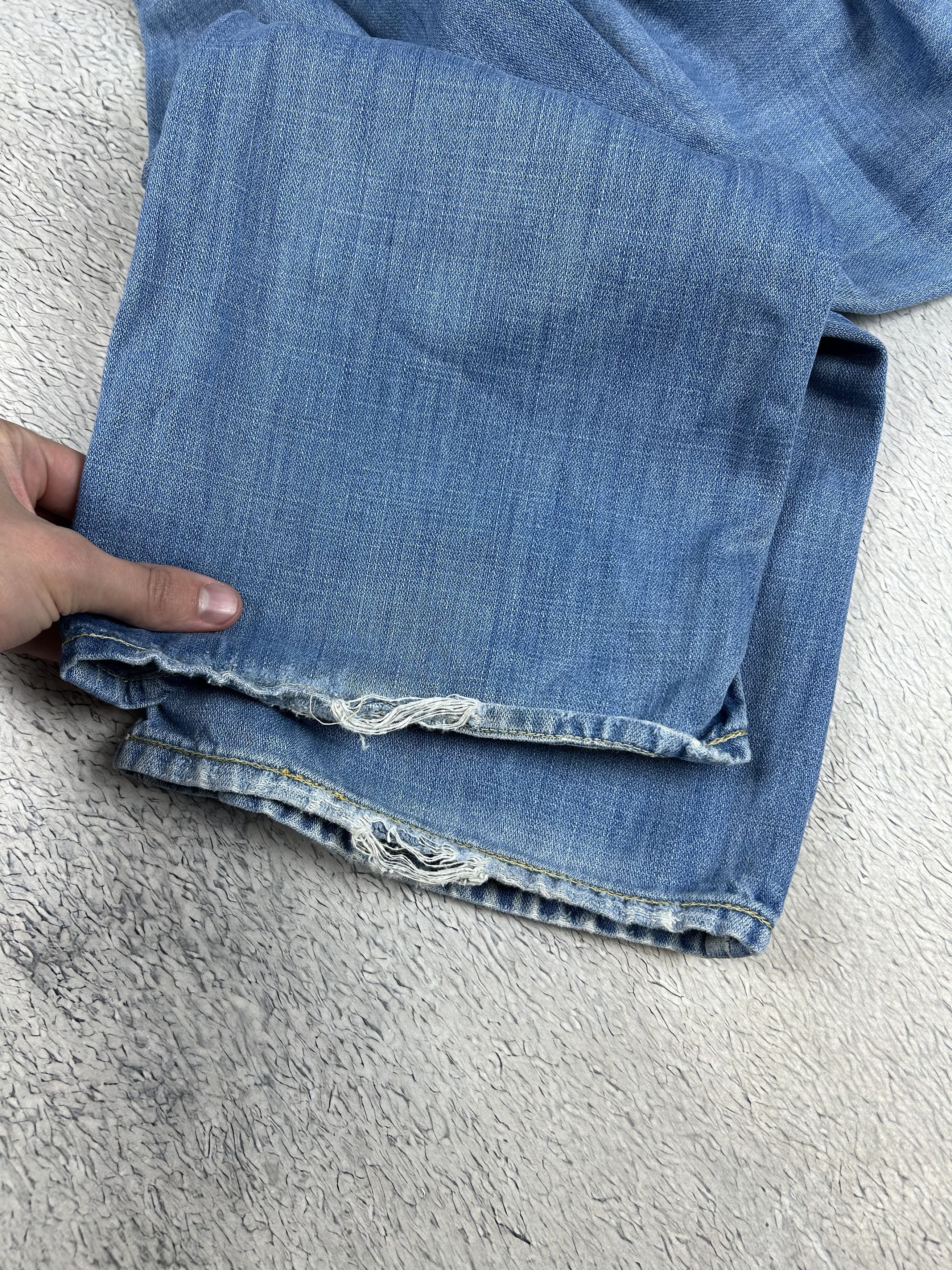 Diesel × Vintage Vintage DIESEL jeans Straight Riped Streetwear Men's Size US 36 / EU 52 - 15 Thumbnail