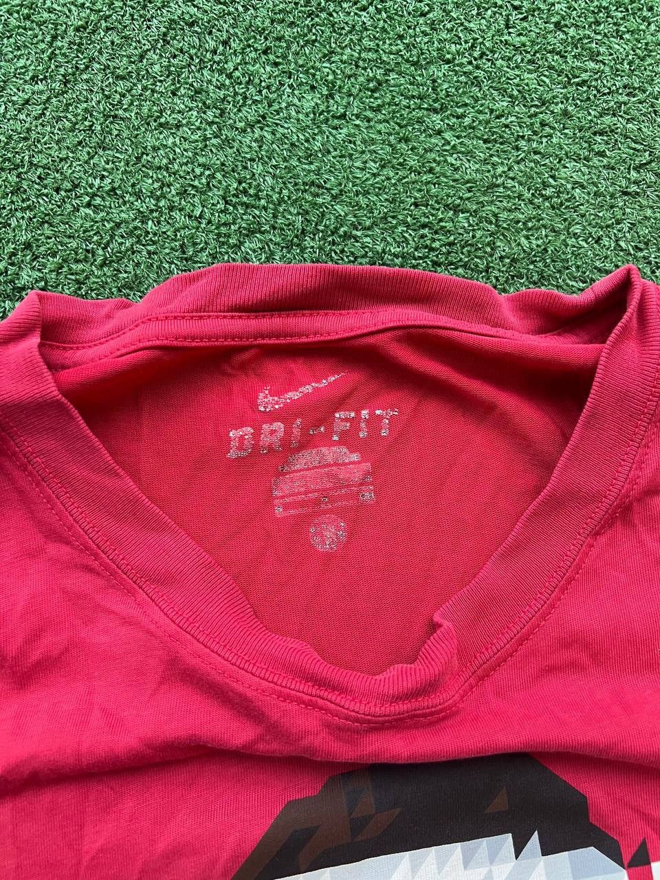 Japanese Brand × Nike 2012 Rafael Nadal Nike Dri-Fit Tennis Vintage T-Shirt Size S / US 4 / IT 40 - 2 Thumbnail