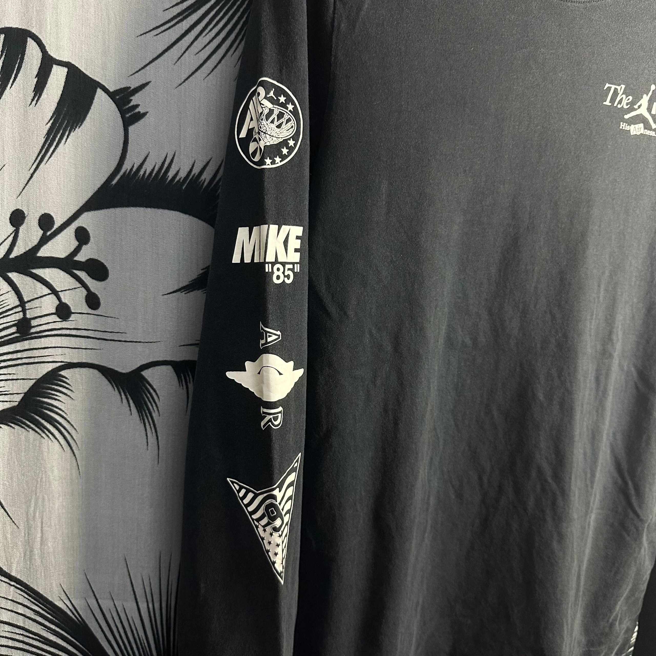 Jordan Brand Jordan "The Man" Long-Sleeve Crew Tee Size US S / EU 44-46 / 1 - 4 Thumbnail