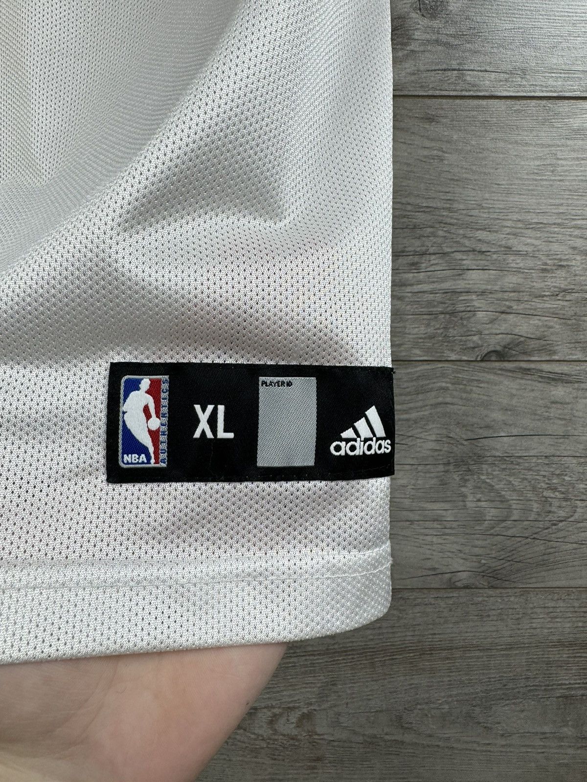 NBA ADIDAS NBA 90s Philadelphia Jersey 🇯🇪 Basketball Savage 20 Size US M / EU 48-50 / 2 - 9 Thumbnail