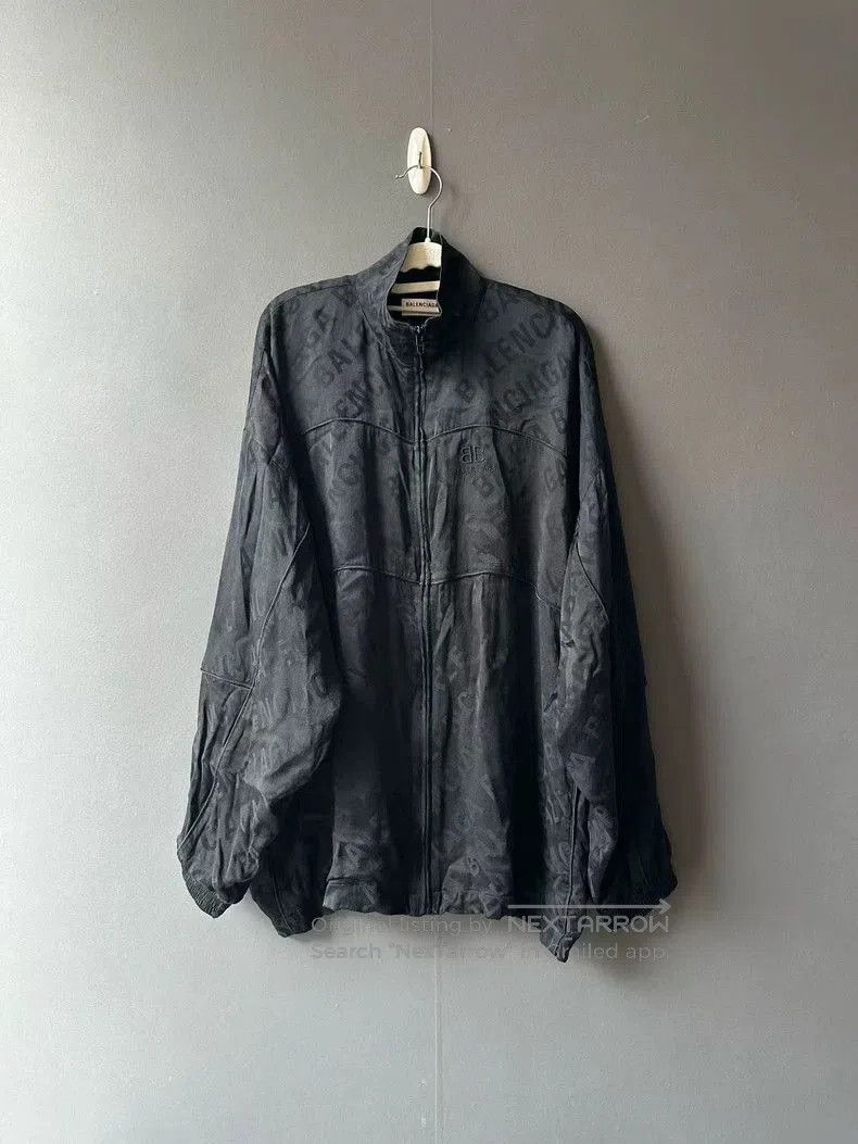 Balenciaga Balenciaga Silk Jacquard Print Jacket. Size US XS / EU 42 / 0 - 1 Thumbnail