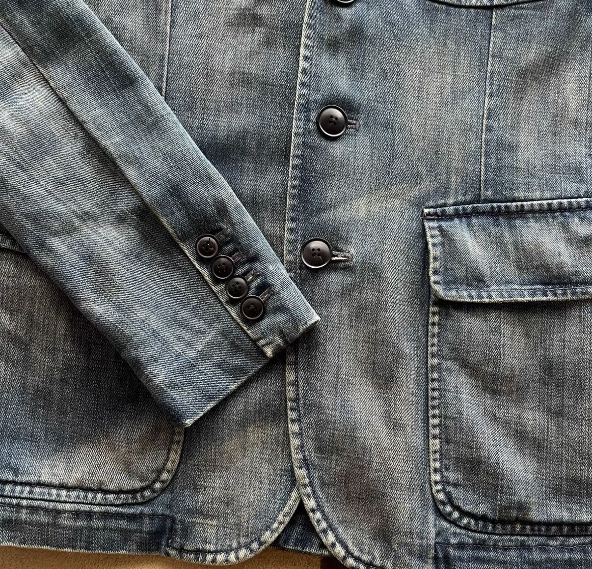 Polo Ralph Lauren Ralph Lauren Denim Jacket - Polo RL K22 Size XXS / US 00 / IT 34 - 7 Thumbnail