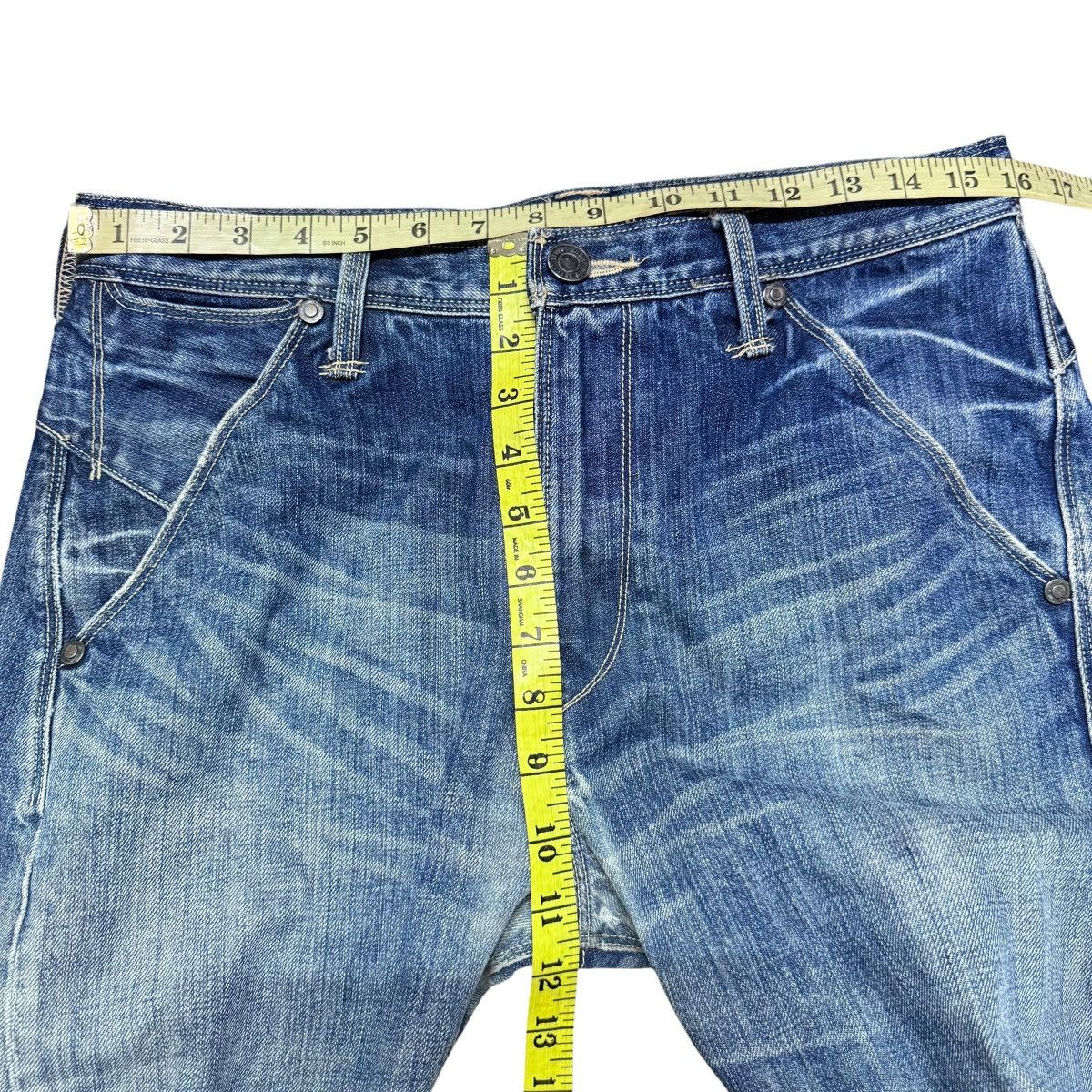 Levi's Vintage Levis Engineered Skinny Jeans Size US 32 / EU 48 - 7 Thumbnail