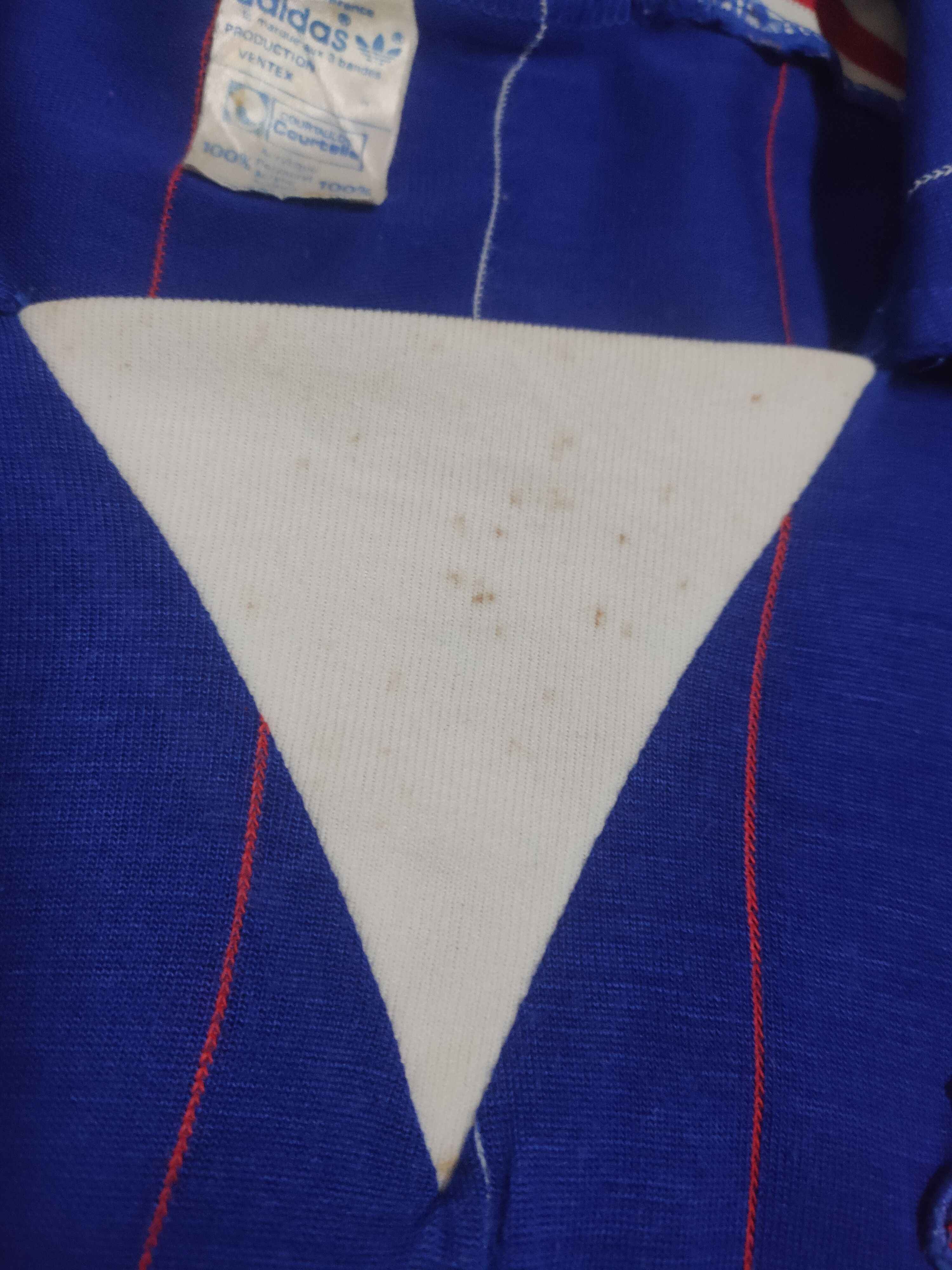 Vintage Vintage 1980-82 France home jersey Size US S / EU 44-46 / 1 - 5 Thumbnail