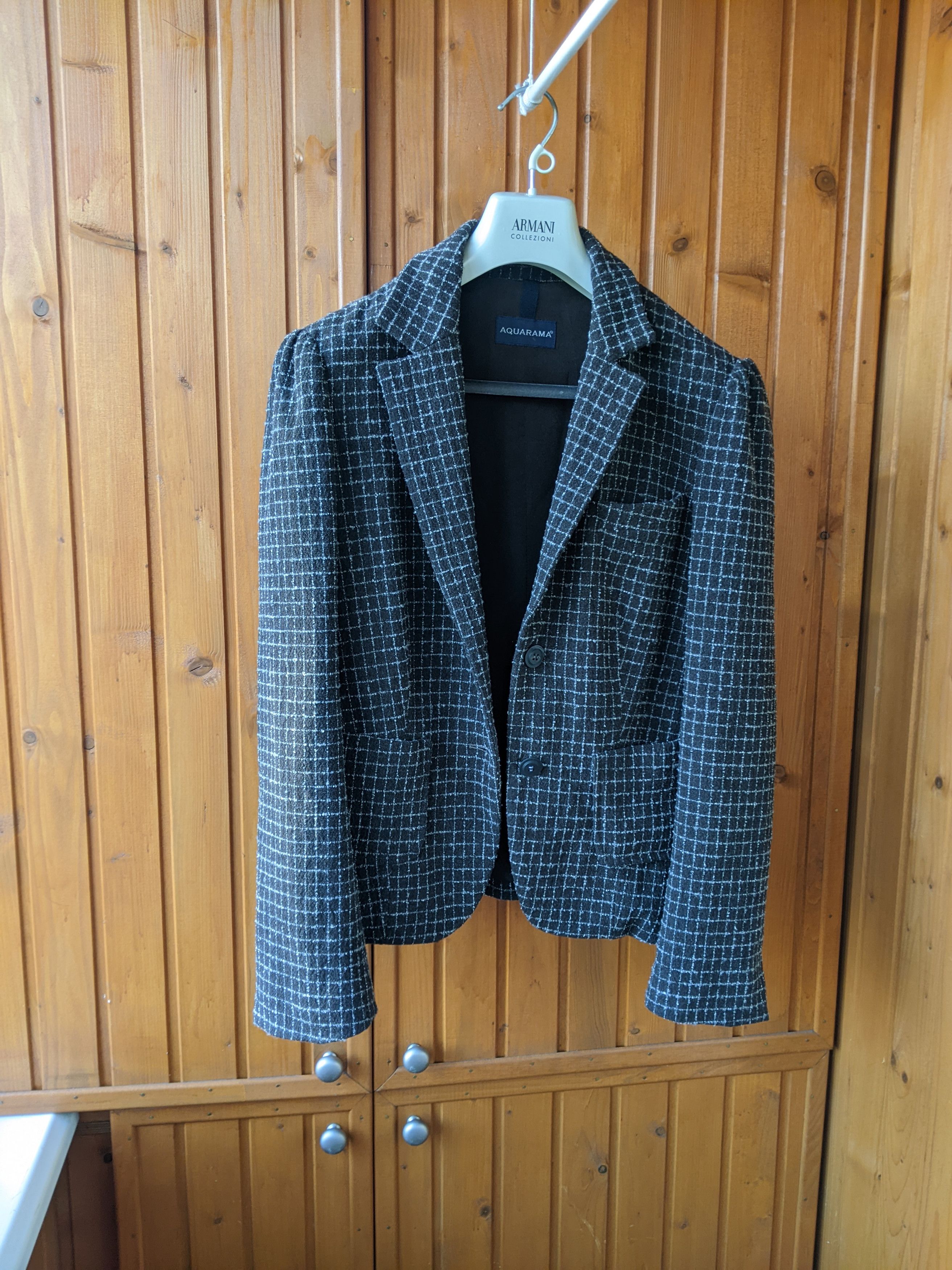 AQUARAMA Aquarama Womens Blazer Jacket Wool Gucci Dior Dolce Gabbana Size M / US 6-8 / IT 42-44 - 1 Thumbnail