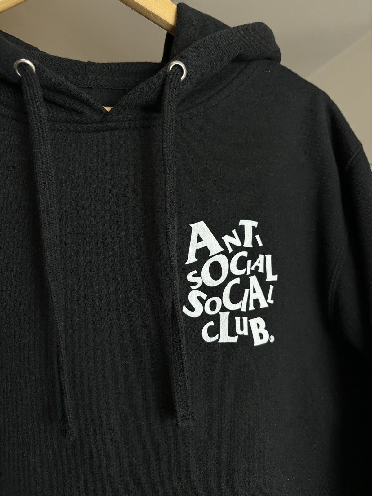 Anti Social Social Club ASSC Anti Social Social Club Black Rare Hoodie Size US S / EU 44-46 / 1 - 3 Thumbnail