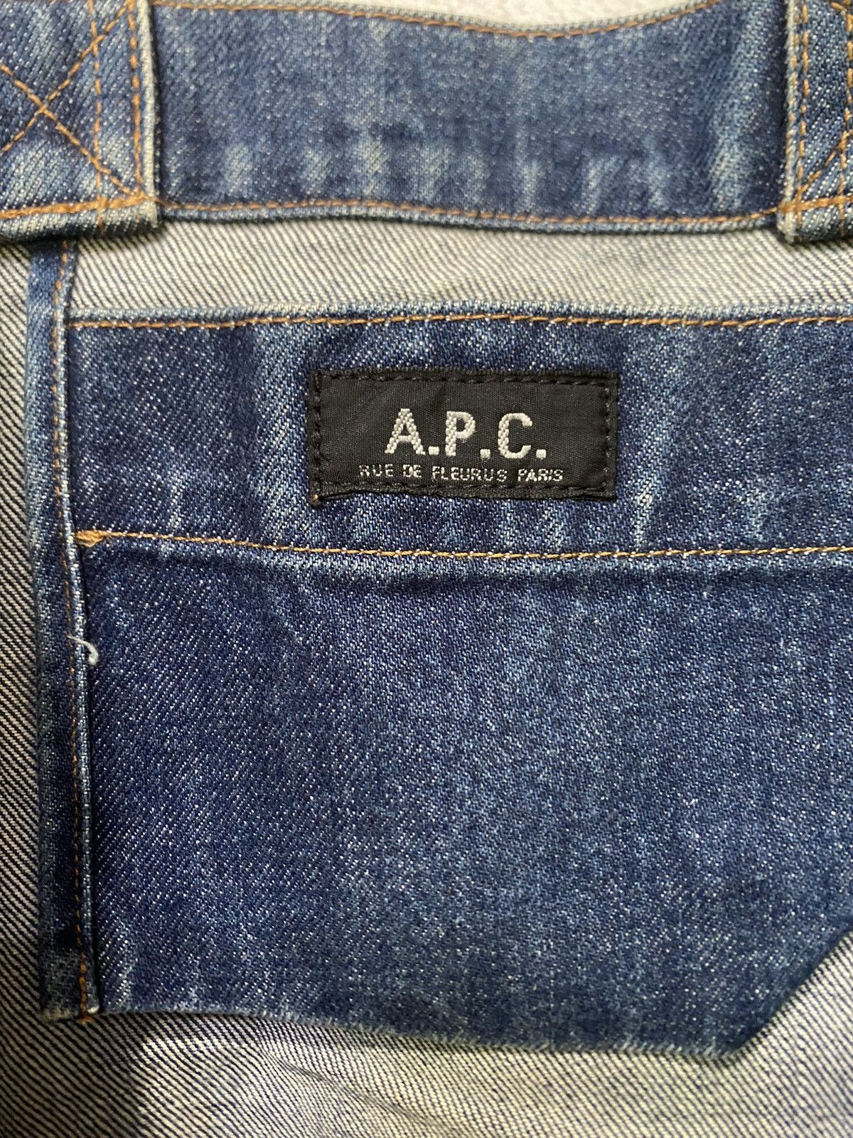 A.P.C. A.P.C Denim Tote Bag Size ONE SIZE - 5 Thumbnail