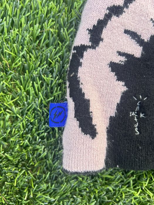 travis scott fragment beanie