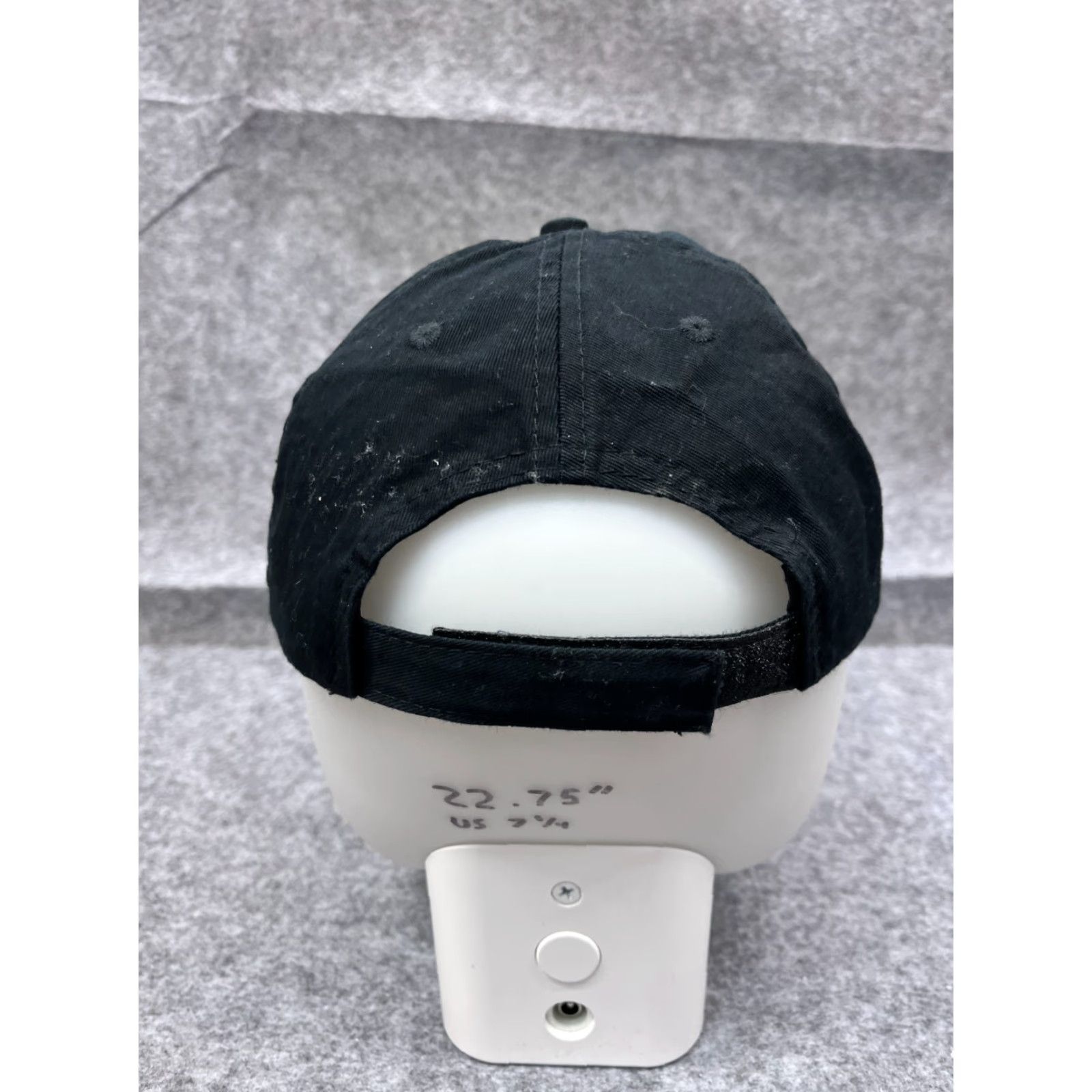 Port & Company Port & Company Hat Cap Adjustable One Size Black 100% Cotton Baseball Cap Mens Adult Black Twill Logo Outdoor Casual Workwear Size ONE SIZE - 6 Thumbnail