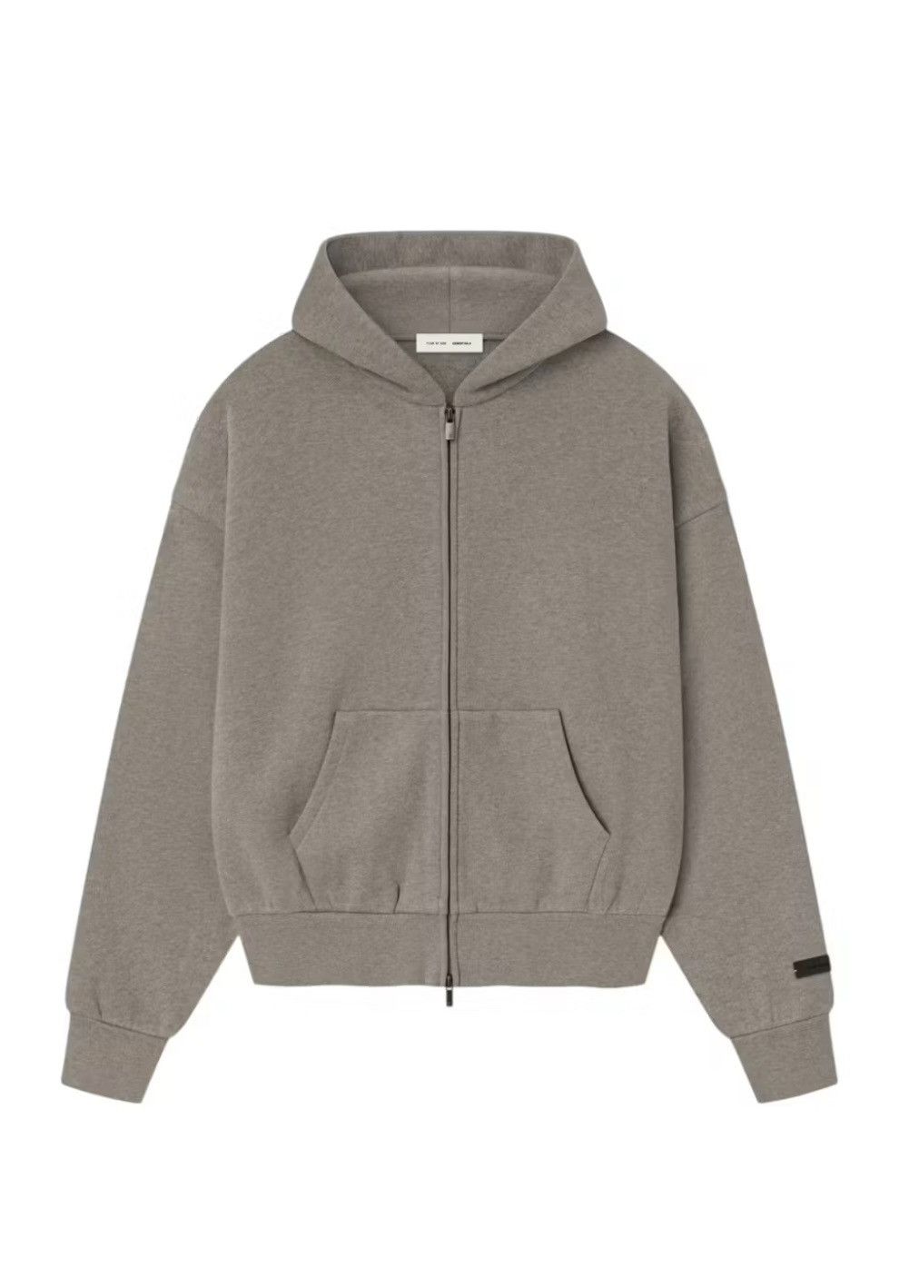 Fear of God of God Essentials Classic Hood Zip Up Sweatshirt Homestead Size US XXL / EU 58 / 5 - 1 Thumbnail