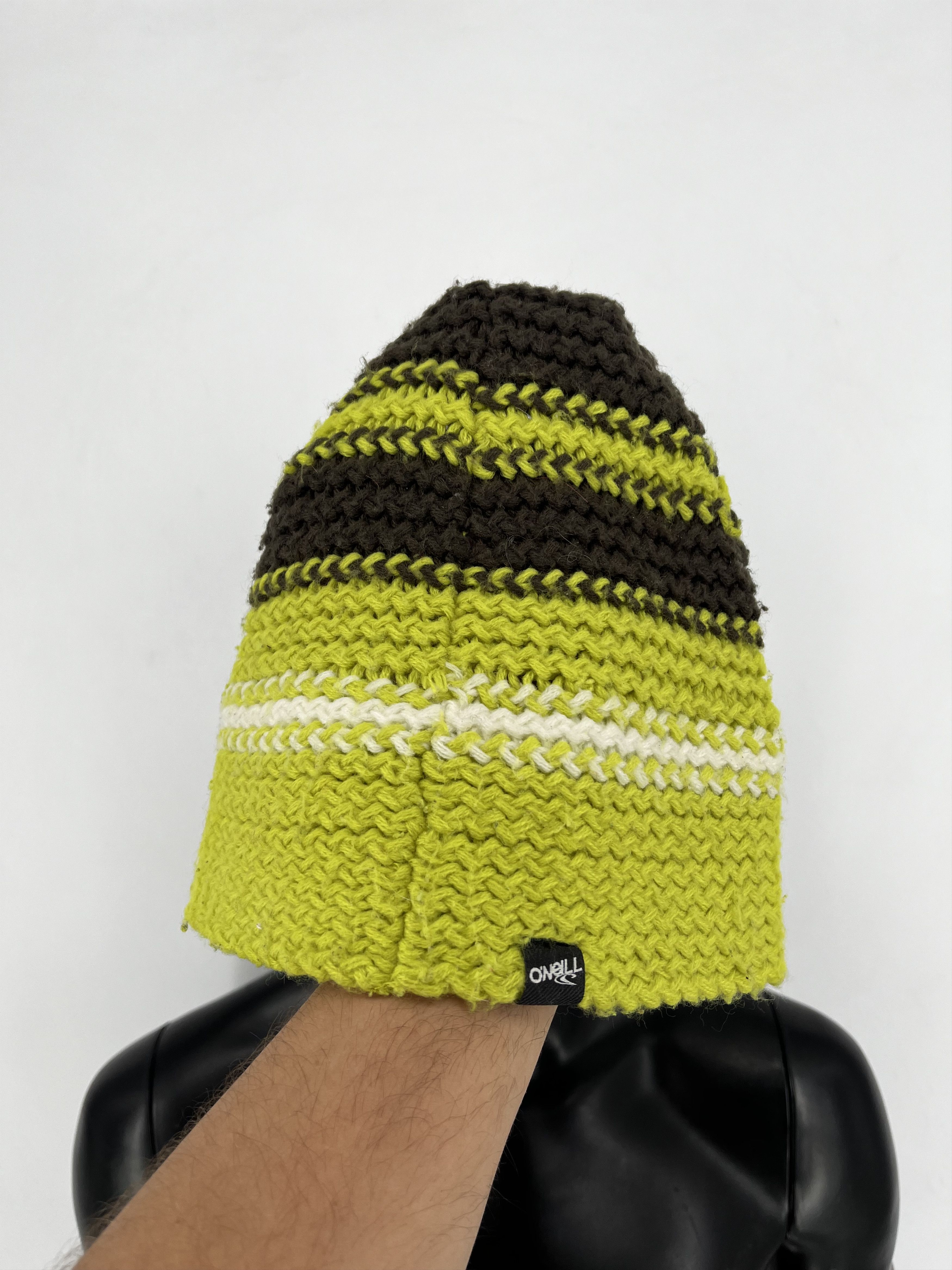 O'Neill VINTAGE Y2K ONEILL STREET FASHION STYLE BEANIE Size ONE SIZE - 4 Thumbnail