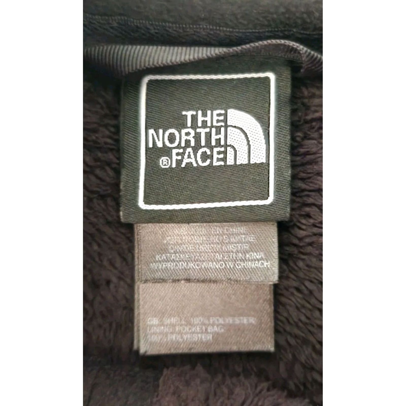 The North Face The North Face Jacket Women Medium Black Full Zip Polyester Fleece Pockets Size M / US 6-8 / IT 42-44 - 3 Thumbnail