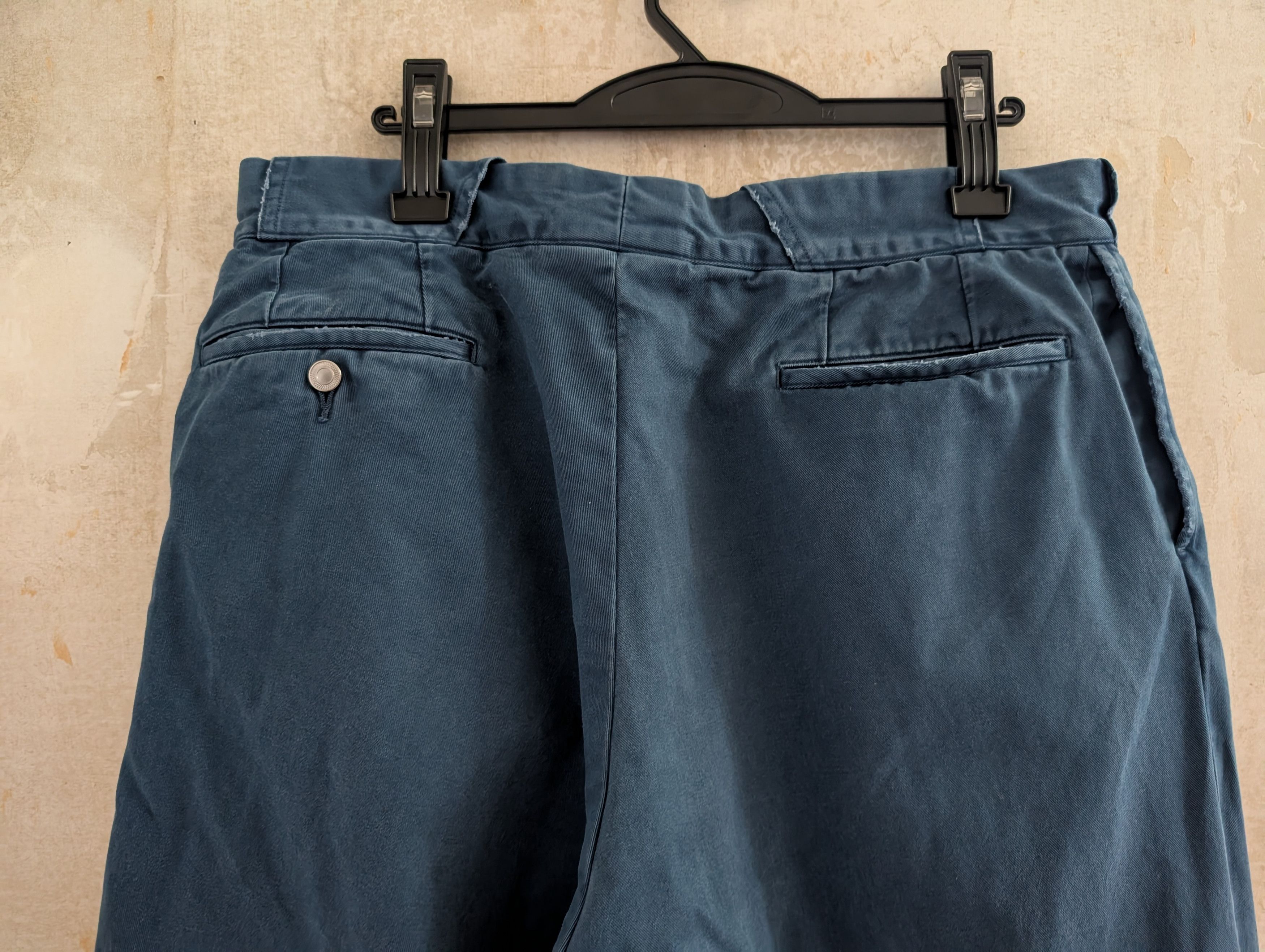A.PRESSE Vintage Chino Trousers Size US 34 / EU 50 - 9 Thumbnail