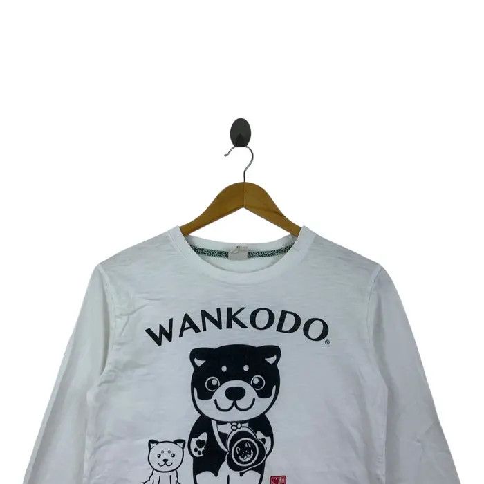 Vintage WANKODO KYOTO SANJYO Japanese Cartoon Anime Tee Shirt Size M / US 6-8 / IT 42-44 - 2 Thumbnail