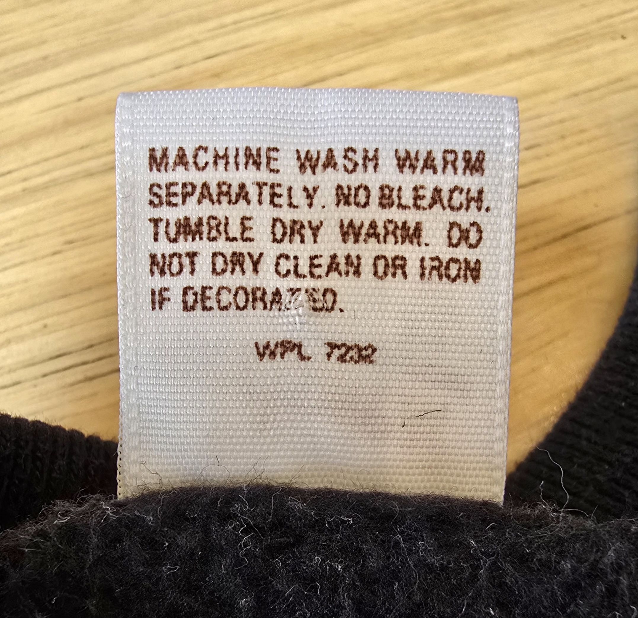 Other 1984 Inconsiderate, insensitive bastard... Sweatshirt Size US XL / EU 56 / 4 - 10 Thumbnail