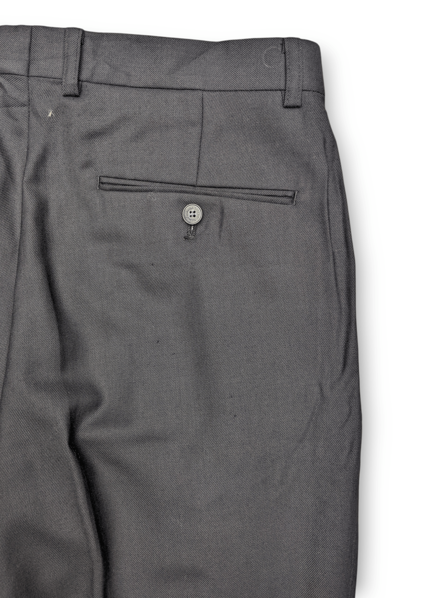 Saint Laurent Paris Yves Saint Laurent YSL Pour Homme Trousers Pants Size US 32 / EU 48 - 4 Thumbnail