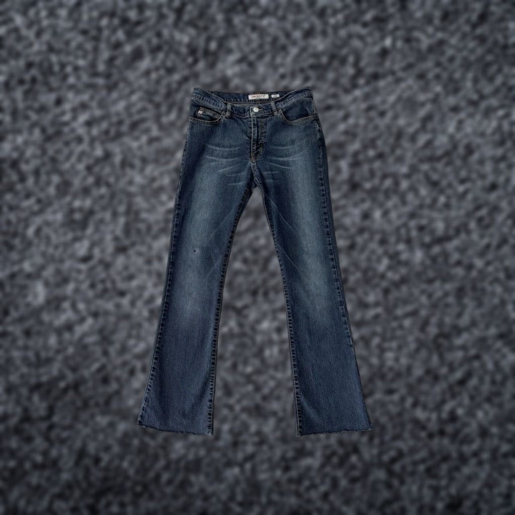 VINTAGE Miss Sixty Bootcut Jeans Womens 29 Blue Low Rise Y2K