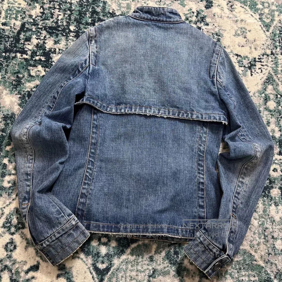 Dirk Bikkembergs Dirk Bikkembergs Vintage Denim Jacket. Size US M / EU 48-50 / 2 - 3 Thumbnail