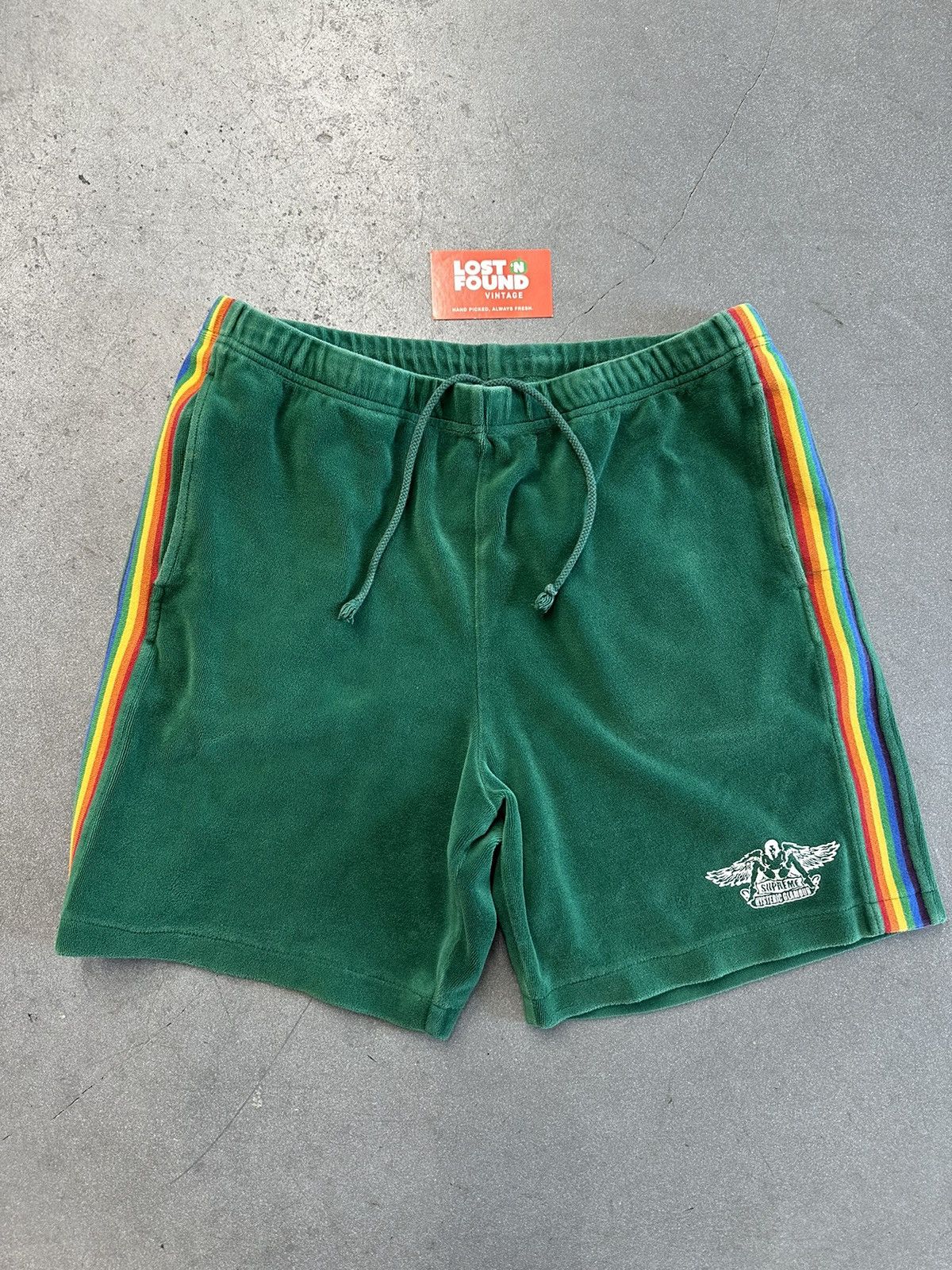Supreme SS21 Supreme Hysteric Glamour Velour Shorts | Grailed