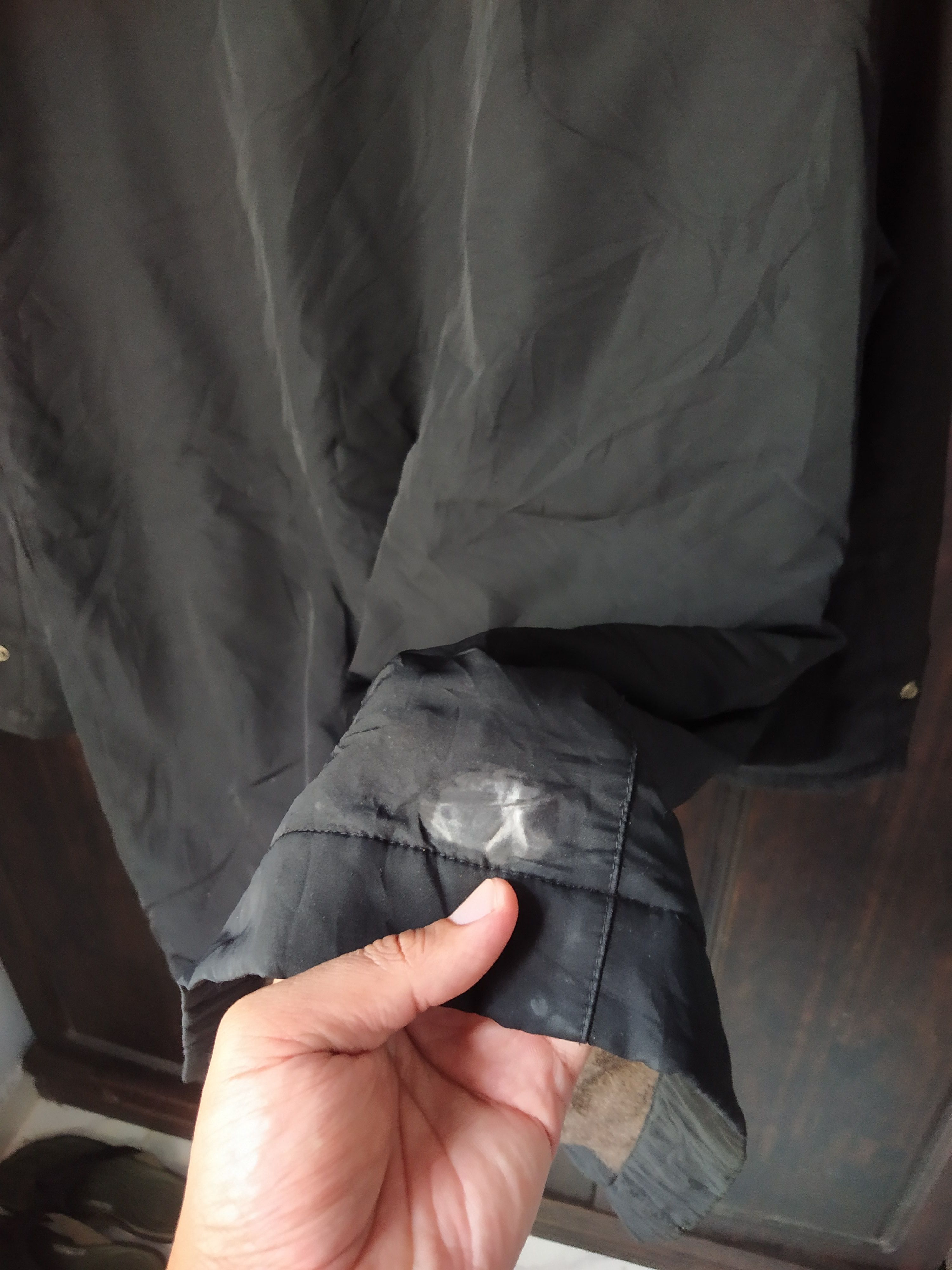 Salvatore Ferragamo Salvatore Ferragamo Wool Hooded Sticky Parka Size US XL / EU 56 / 4 - 16 Thumbnail