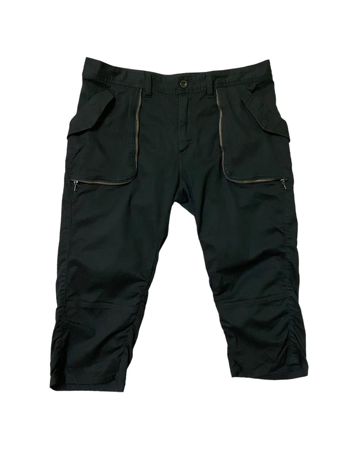 Designer × Katharine Hamnett London × Seditionaries Katharine Hamnett London Multi Pocket X Punk Zipper Size US 33 - 1 Thumbnail