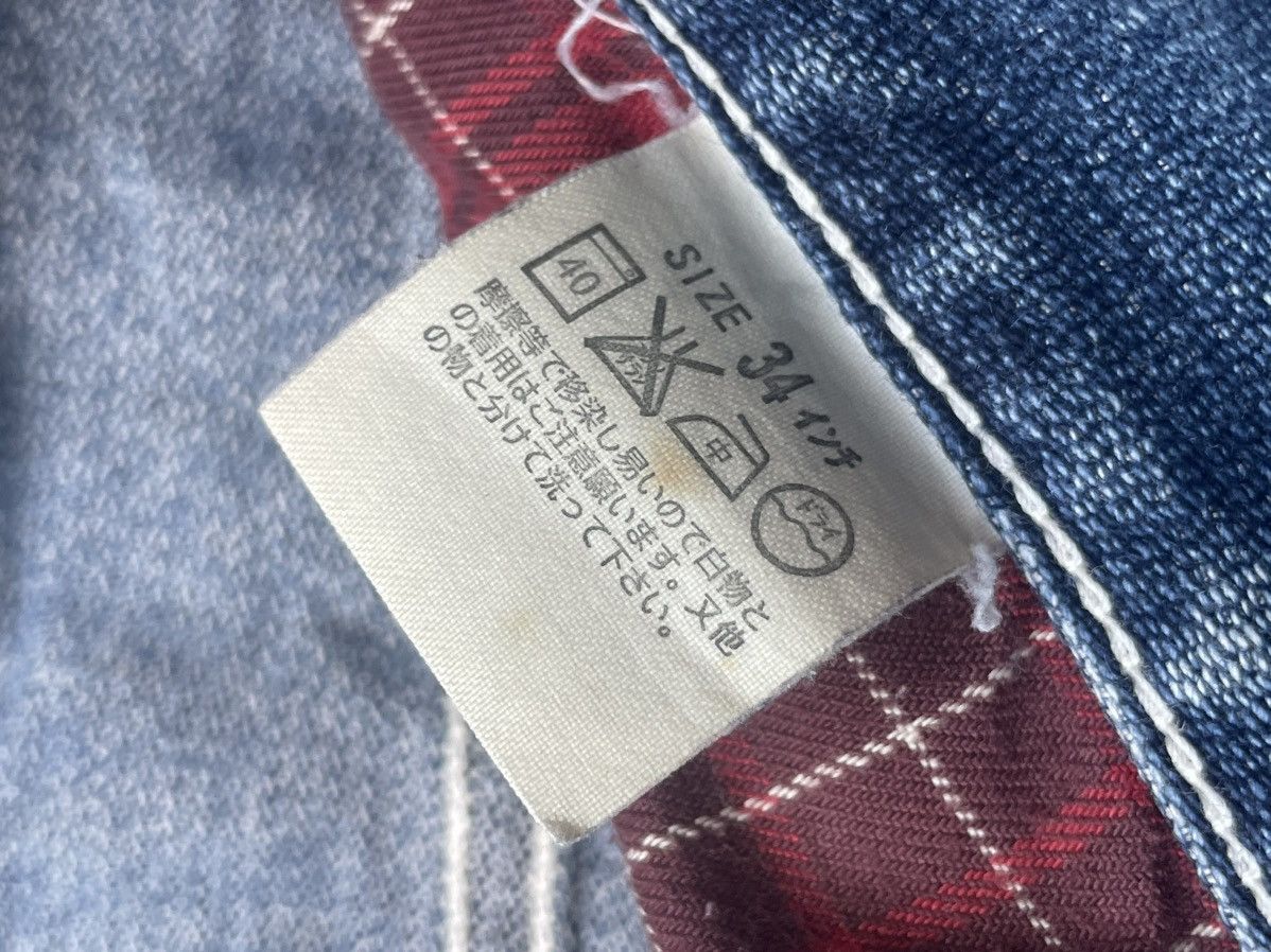 Levi's × Vintage Vintage 2003 Levis 503 e Side Pocket Distresed Denim Size US 34 / EU 50 - 19 Thumbnail