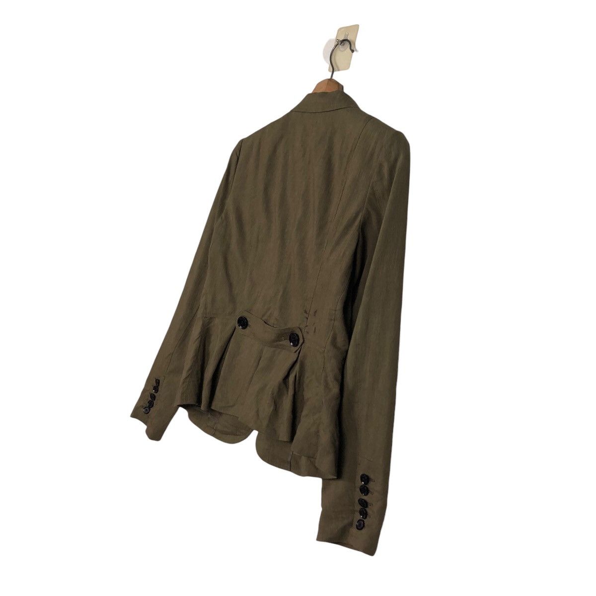 Burberry 📌Cropped Coats Jacket Burberry London Blanket Size M / US 6-8 / IT 42-44 - 11 Thumbnail