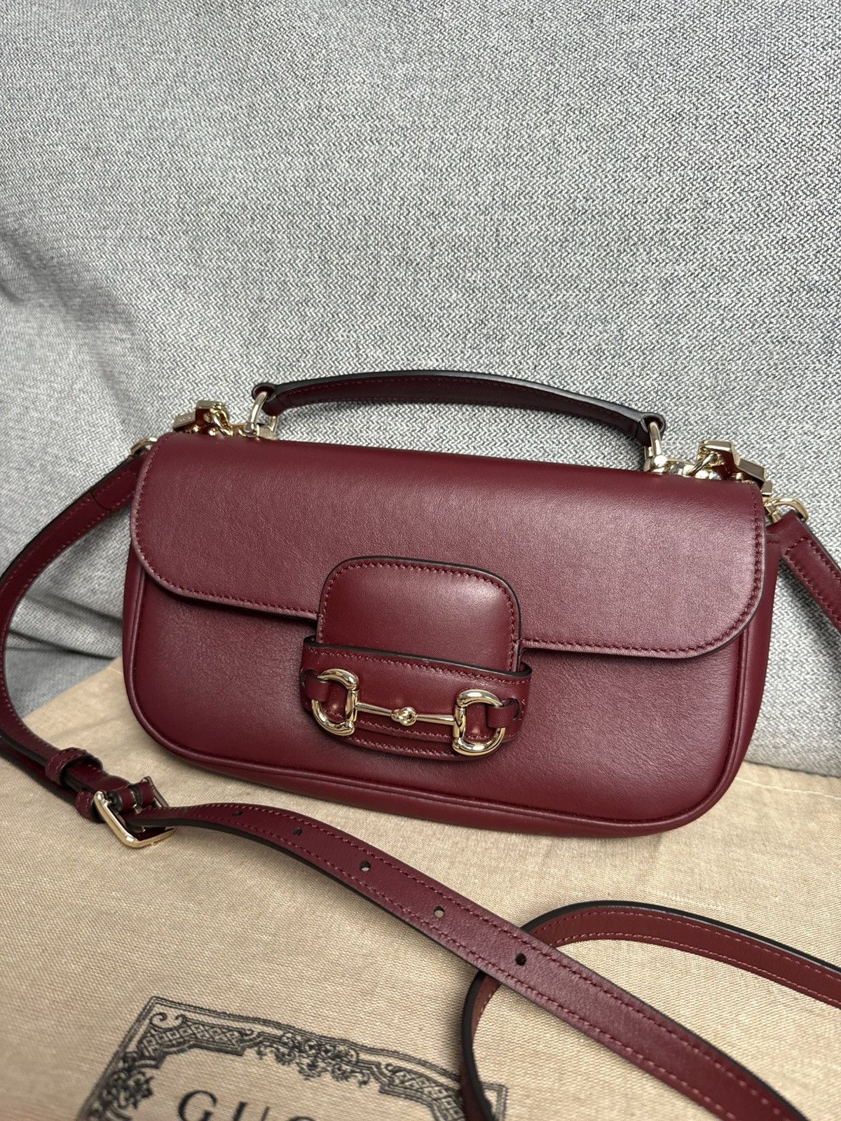 Gucci Gucci Horsebit 1955 Handbag Shoulder Bag Luxury Size ONE SIZE - 3 Thumbnail