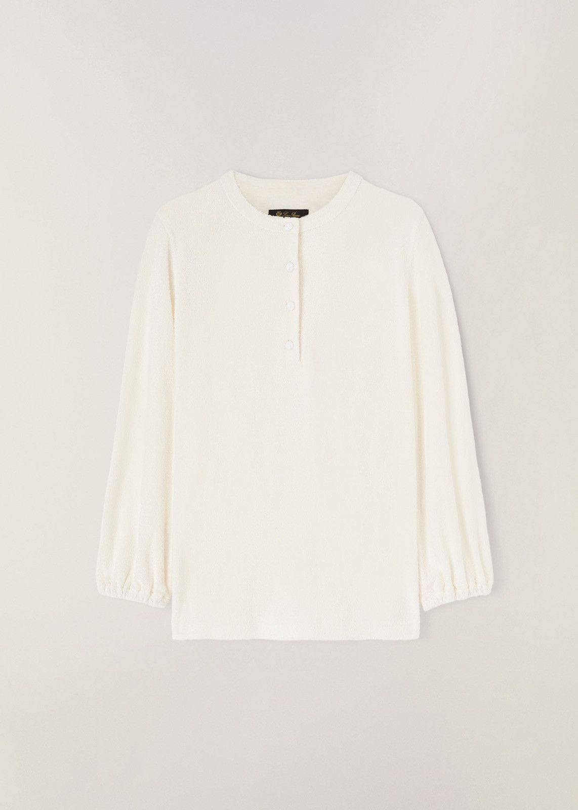 Loro Piana o1srvl11e0424 Sweater in White Size M / US 6-8 / IT 42-44 - 1 Thumbnail