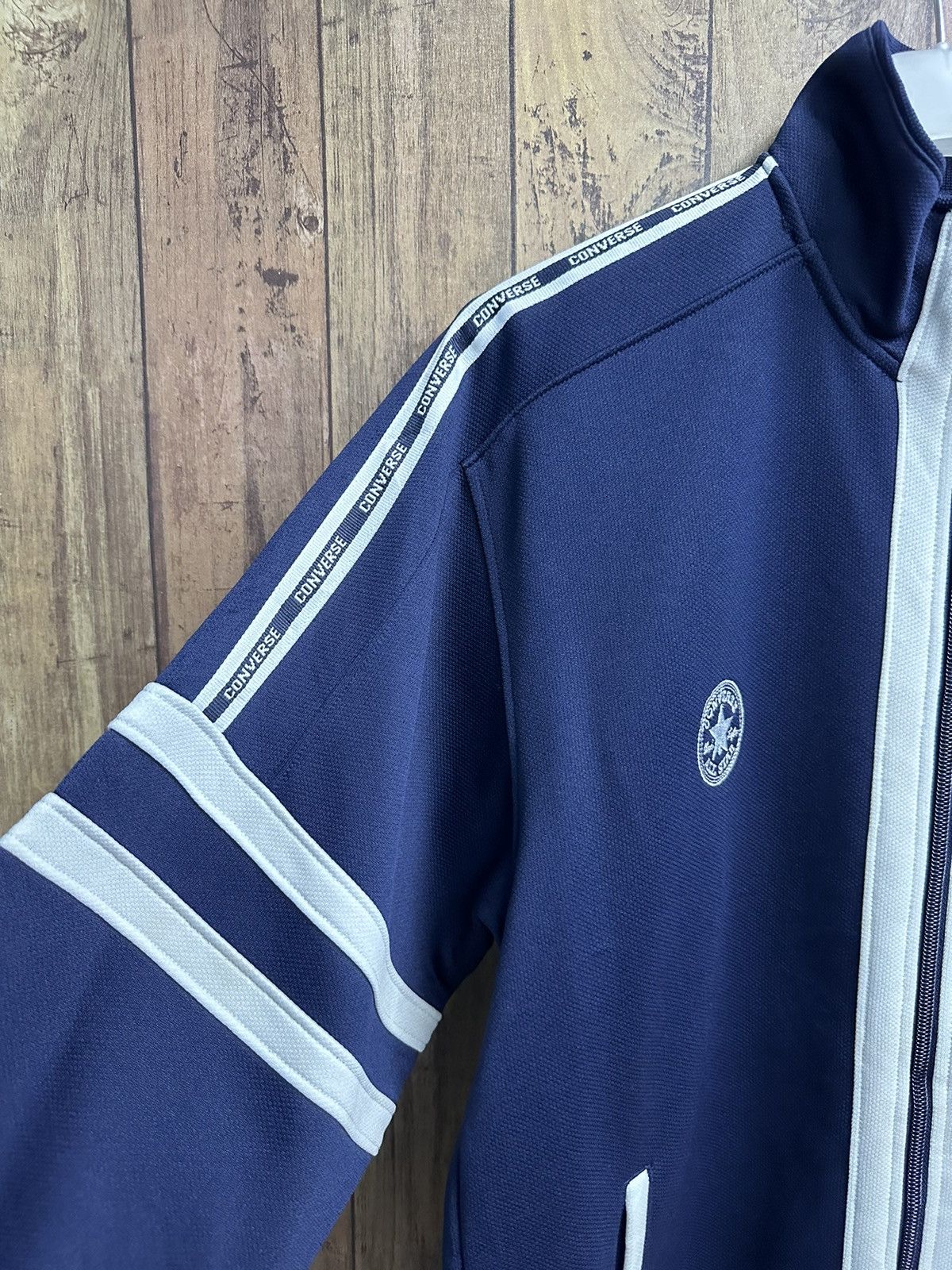 Converse × Vintage Vintage Converse Competition 90s Tracktop Z04 Size US S / EU 44-46 / 1 - 4 Thumbnail