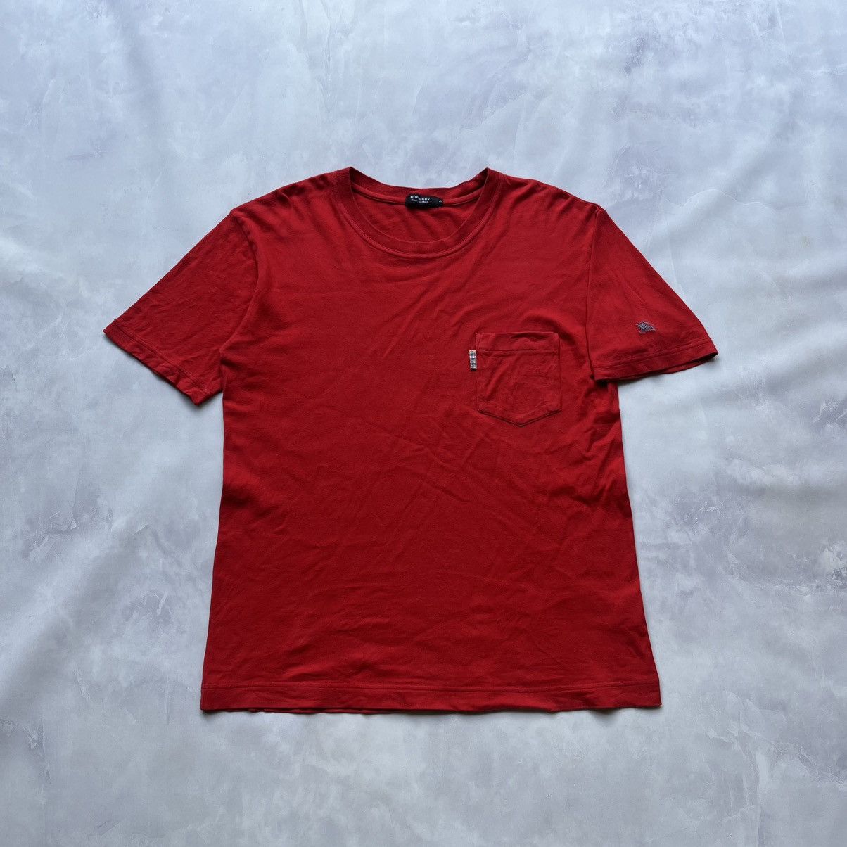 Burberry Burberry Blacklabel Pocket Tee Size US M / EU 48-50 / 2 - 1 Thumbnail