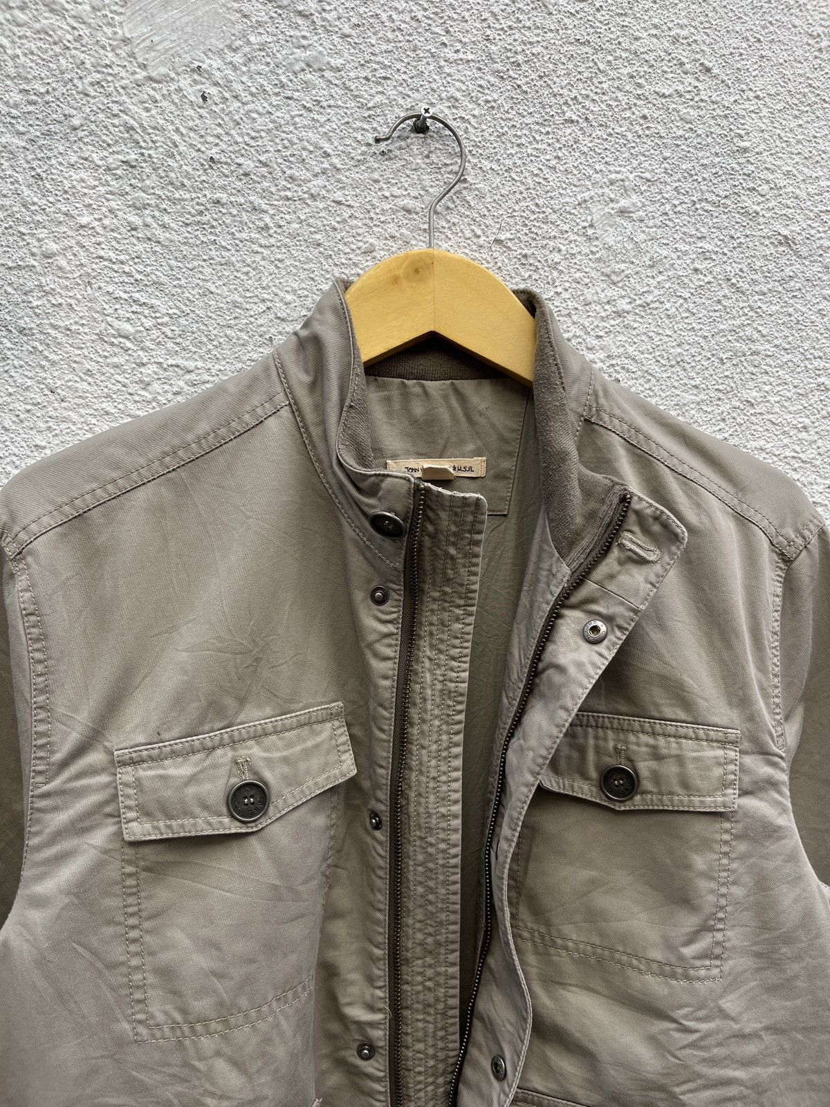 John Varvatos John Varvatos Military Bomber Jacket Size US M / EU 48-50 / 2 - 11 Thumbnail