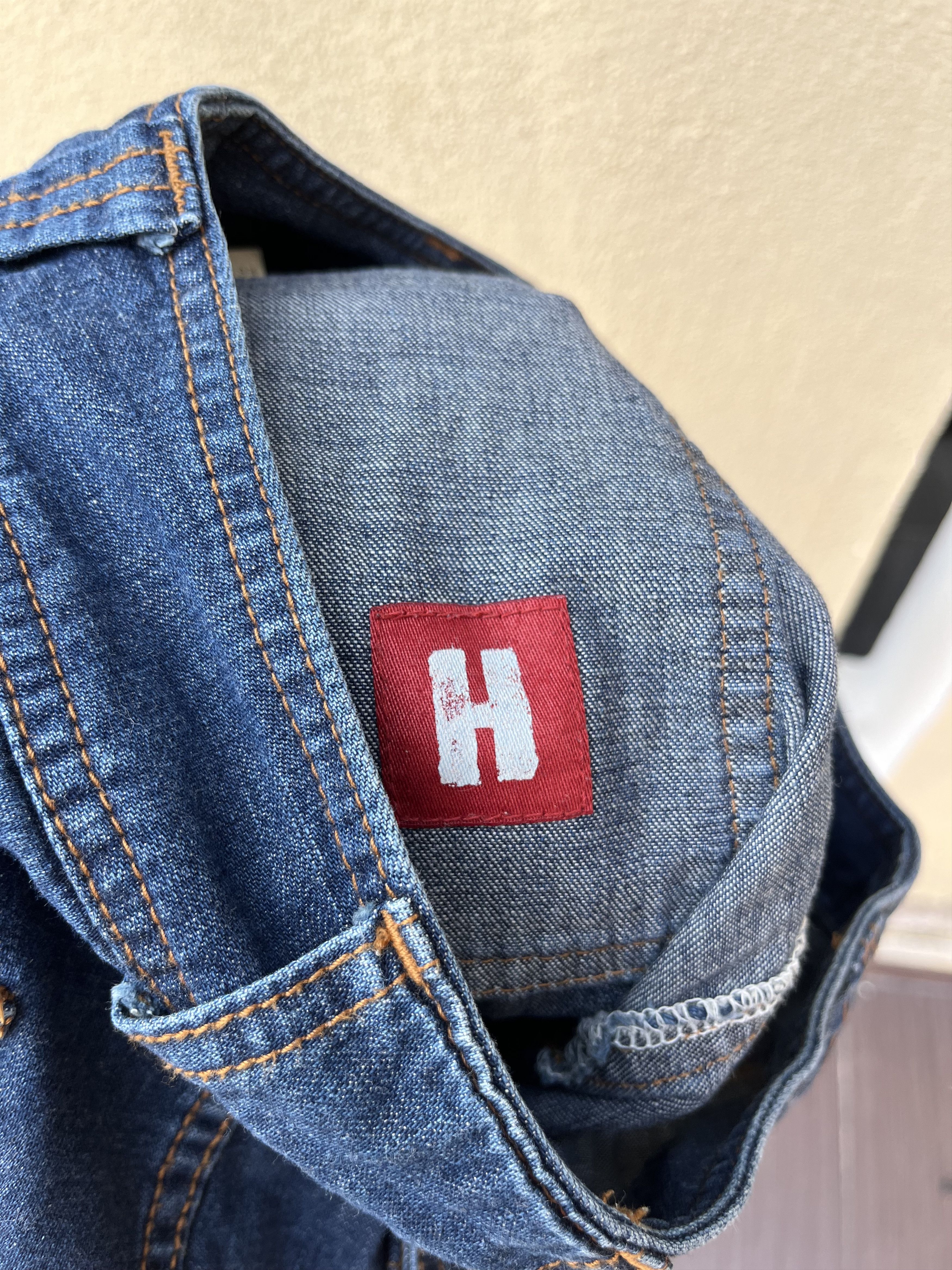 Hysteric Glamour Vintage hysteric glamour denim mini skirt Size 29" - 9 Thumbnail