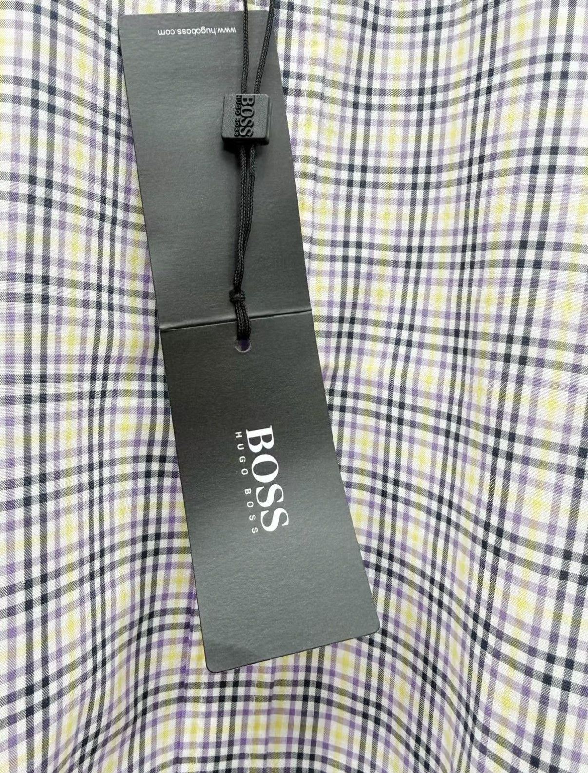 Hugo Boss HUGO BOSS 100% Cotton Short Sleeve Shirt J30 Size US M / EU 48-50 / 2 - 4 Thumbnail