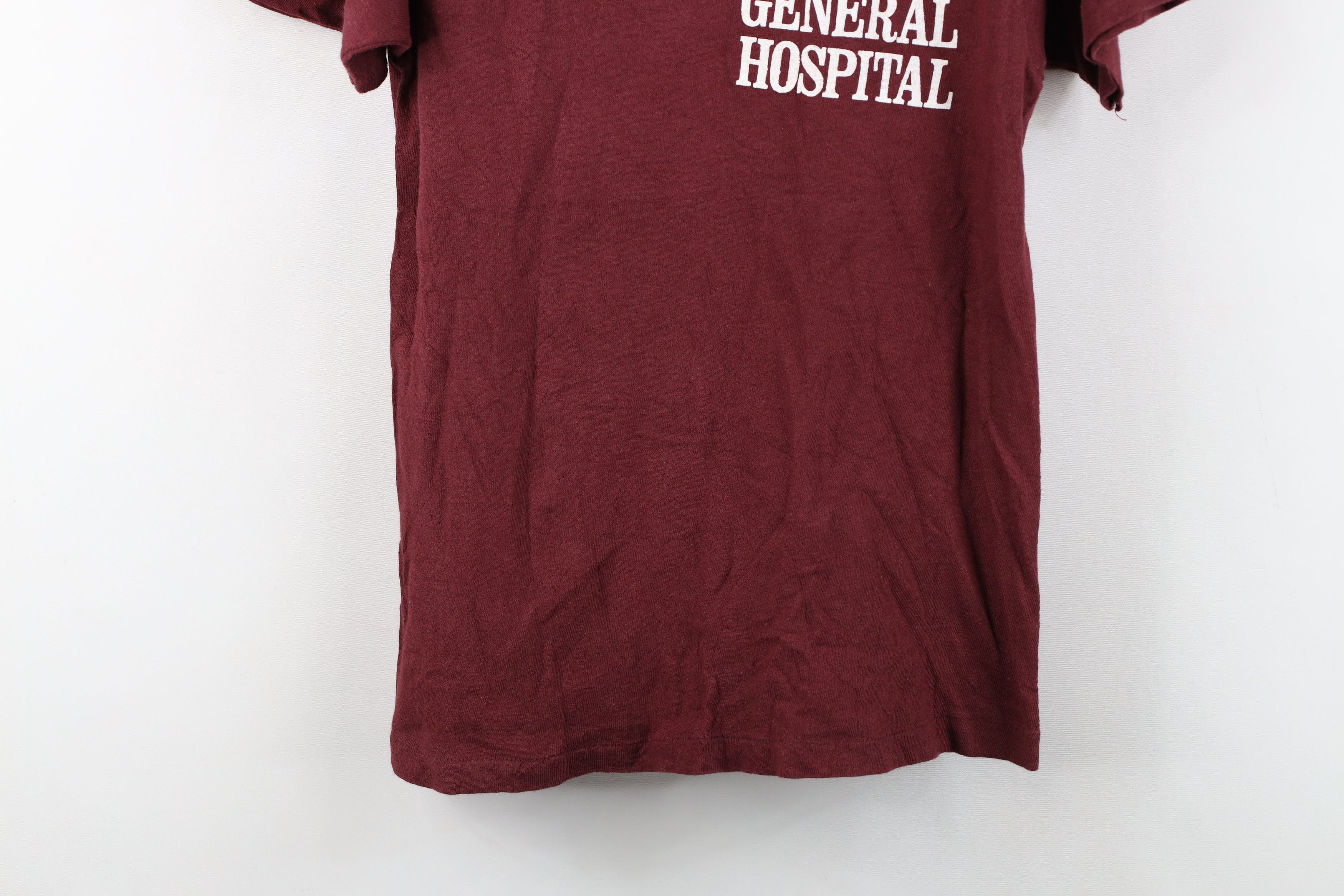 Vintage Vintage 60s 70s Spell Out General Hospital Show T-Shirt USA Size M / US 6-8 / IT 42-44 - 3 Thumbnail