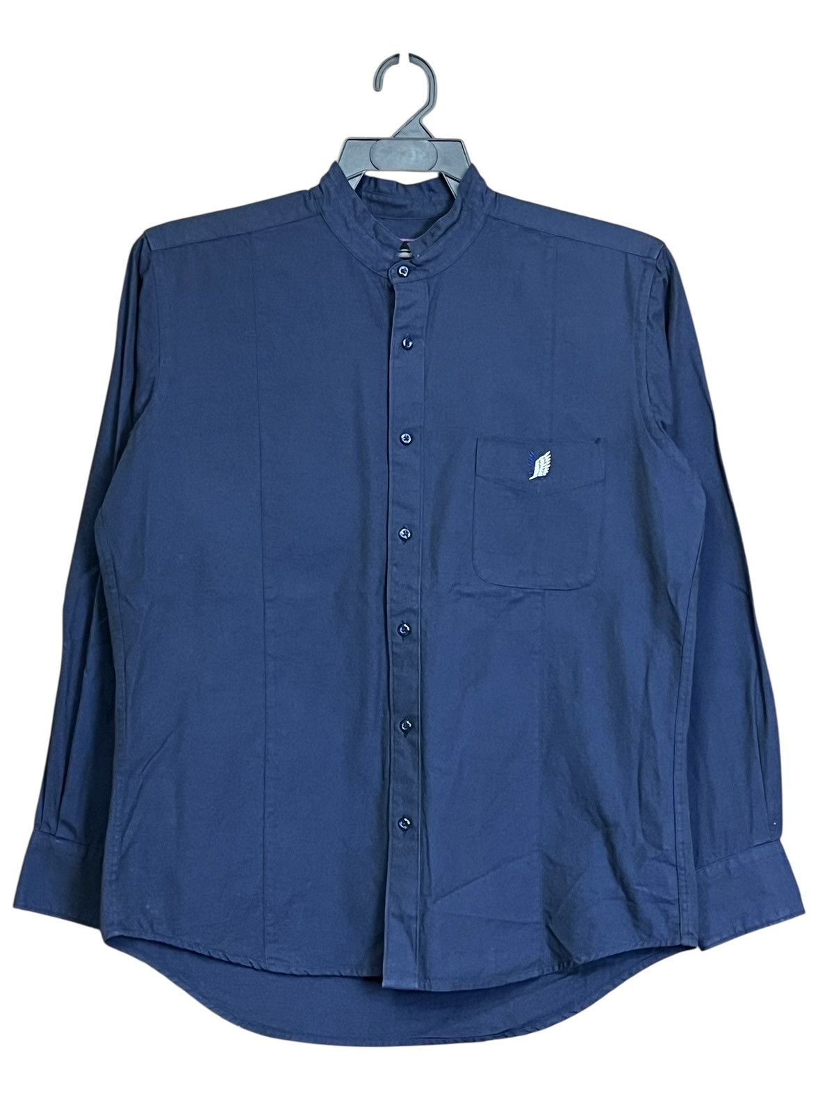 Anime Anime ATTACK ON TITAN-jean kirstein logo button ups shirts Size US M / EU 48-50 / 2 - 2 Thumbnail