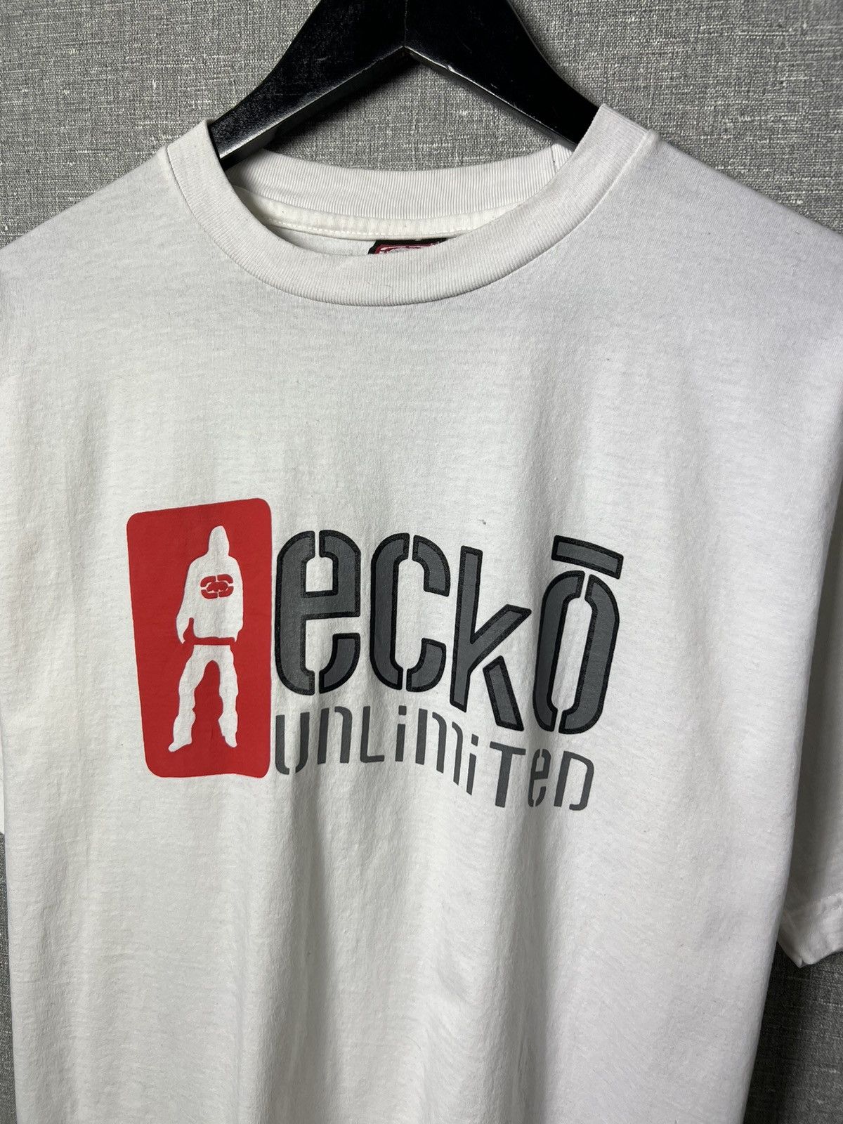 Ecko Unltd. Vintage Y2K ECKO UNLTD. Big Logo T-Shirt Size US L / EU 52-54 / 3 - 3 Thumbnail