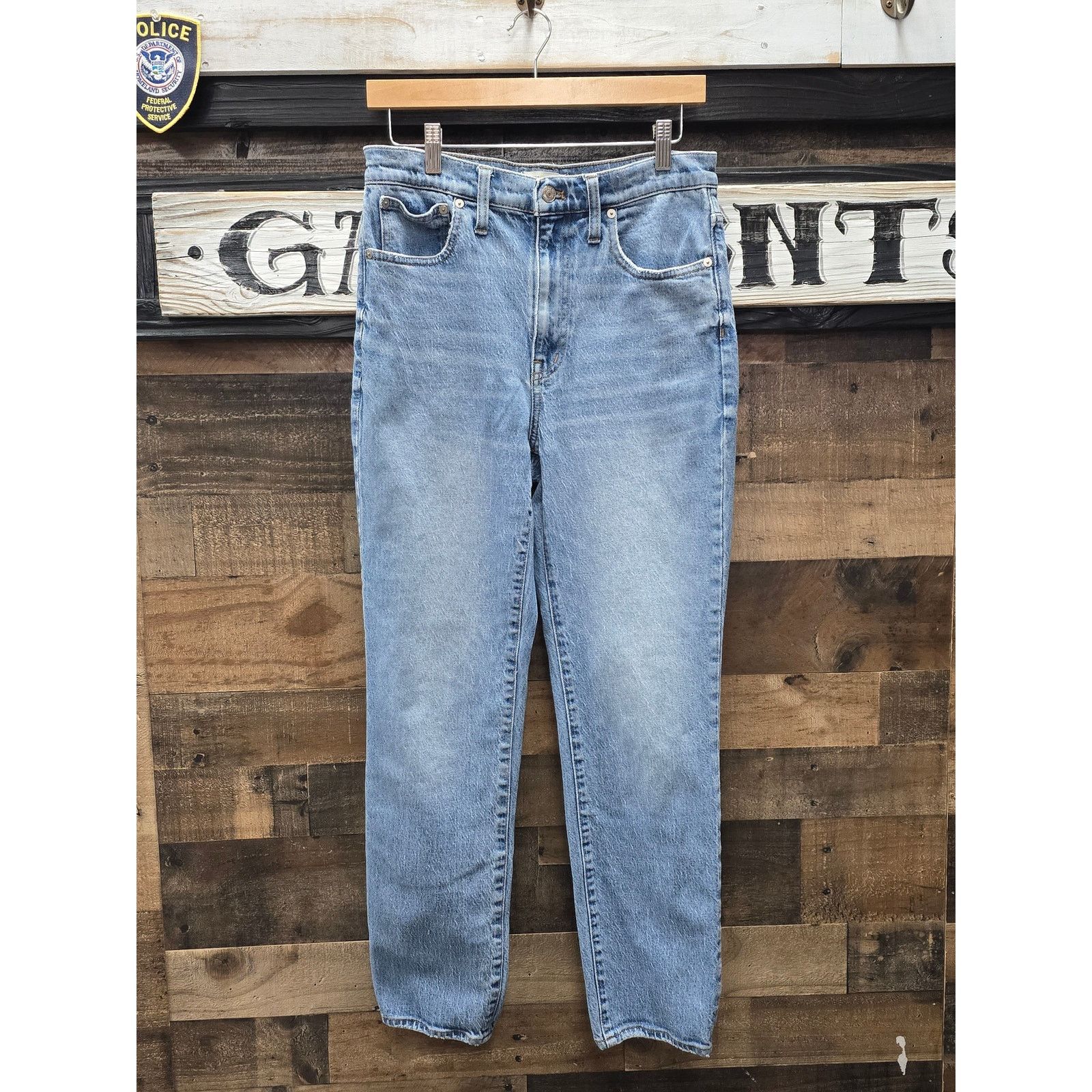 Madewell Madewell, High-Rise Slim BoyJean, Size 27 Size 27" / US 4 / IT 40 - 1 Thumbnail