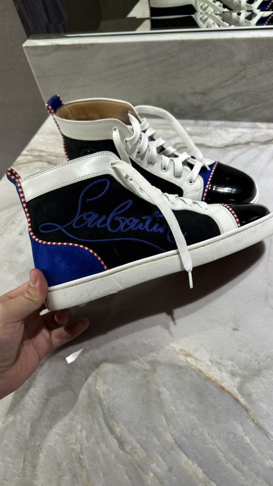 Christian Louboutin Christian Louboutin Sneakers Size US 7.5 / EU 40-41 - 2 Thumbnail