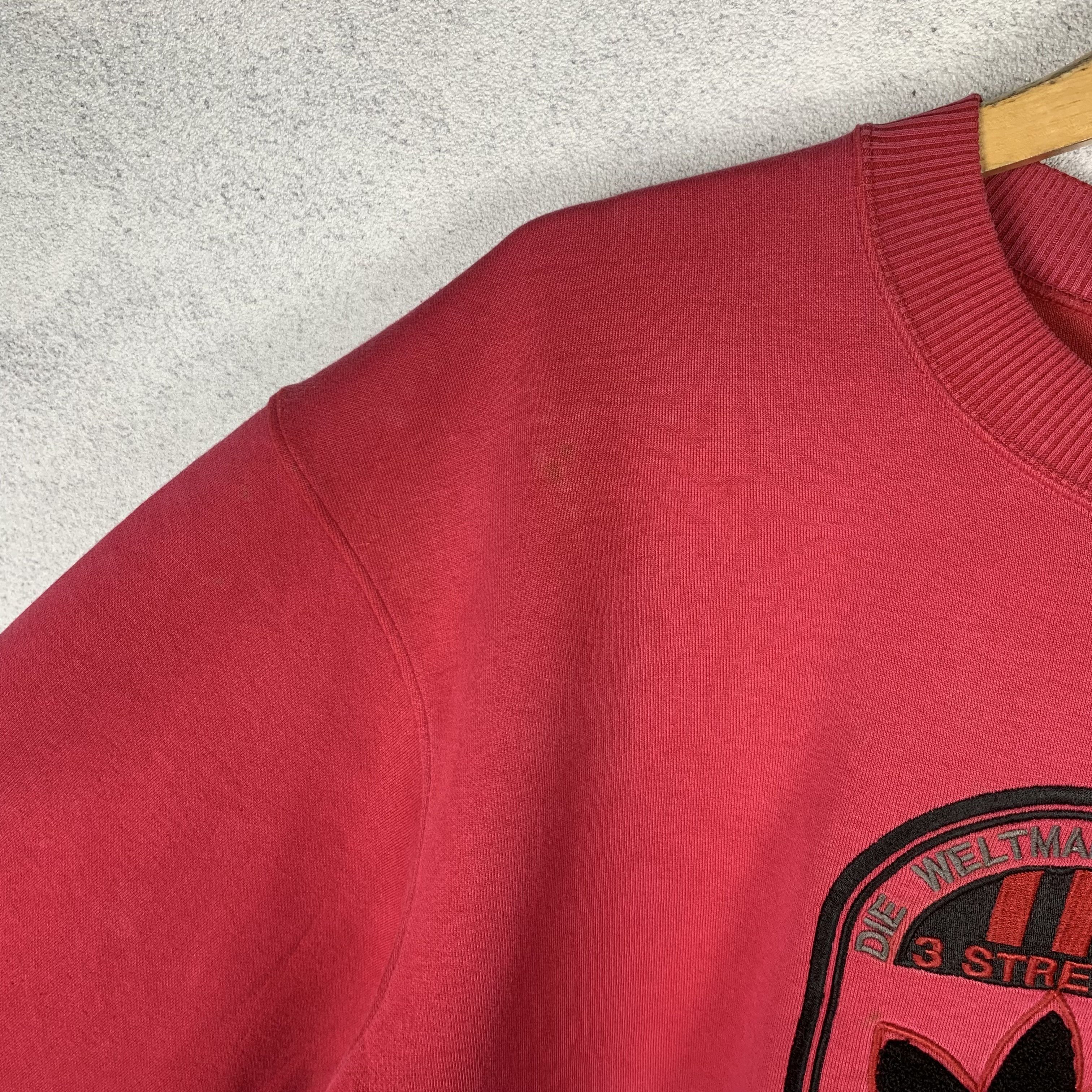 Adidas 90s Adidas Sweatshirt Crewneck Size US M / EU 48-50 / 2 - 5 Thumbnail