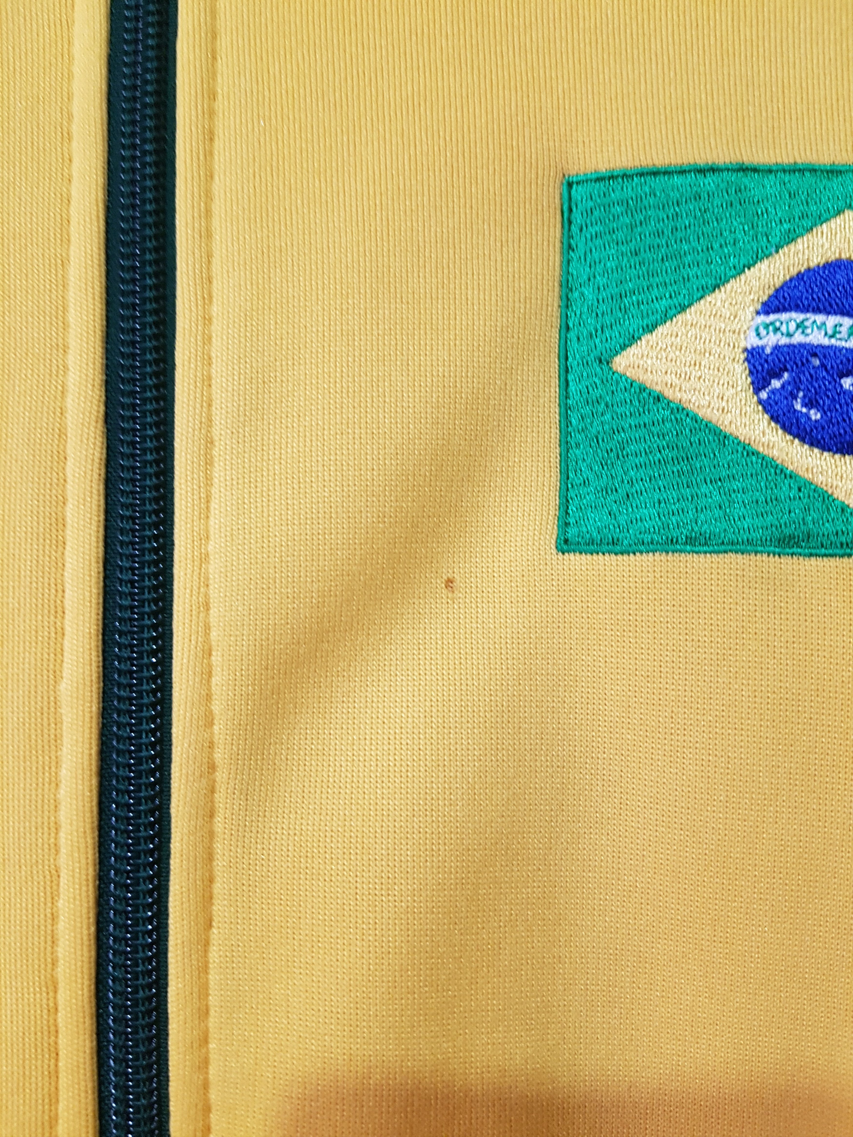 Adidas adidas Brazil World Cup 1974 Track Top Jacket Retro Vintage Size US S / EU 44-46 / 1 - 2 Thumbnail