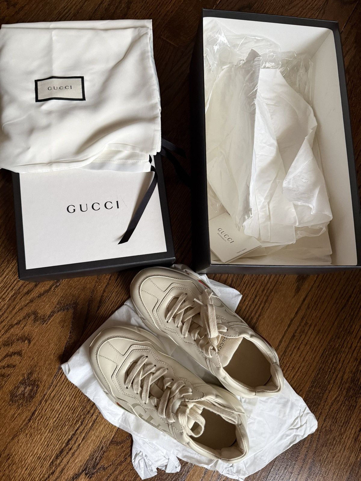 Gucci Gucci Rhyton Sneakers Size US 5 / IT 35 - 4 Thumbnail