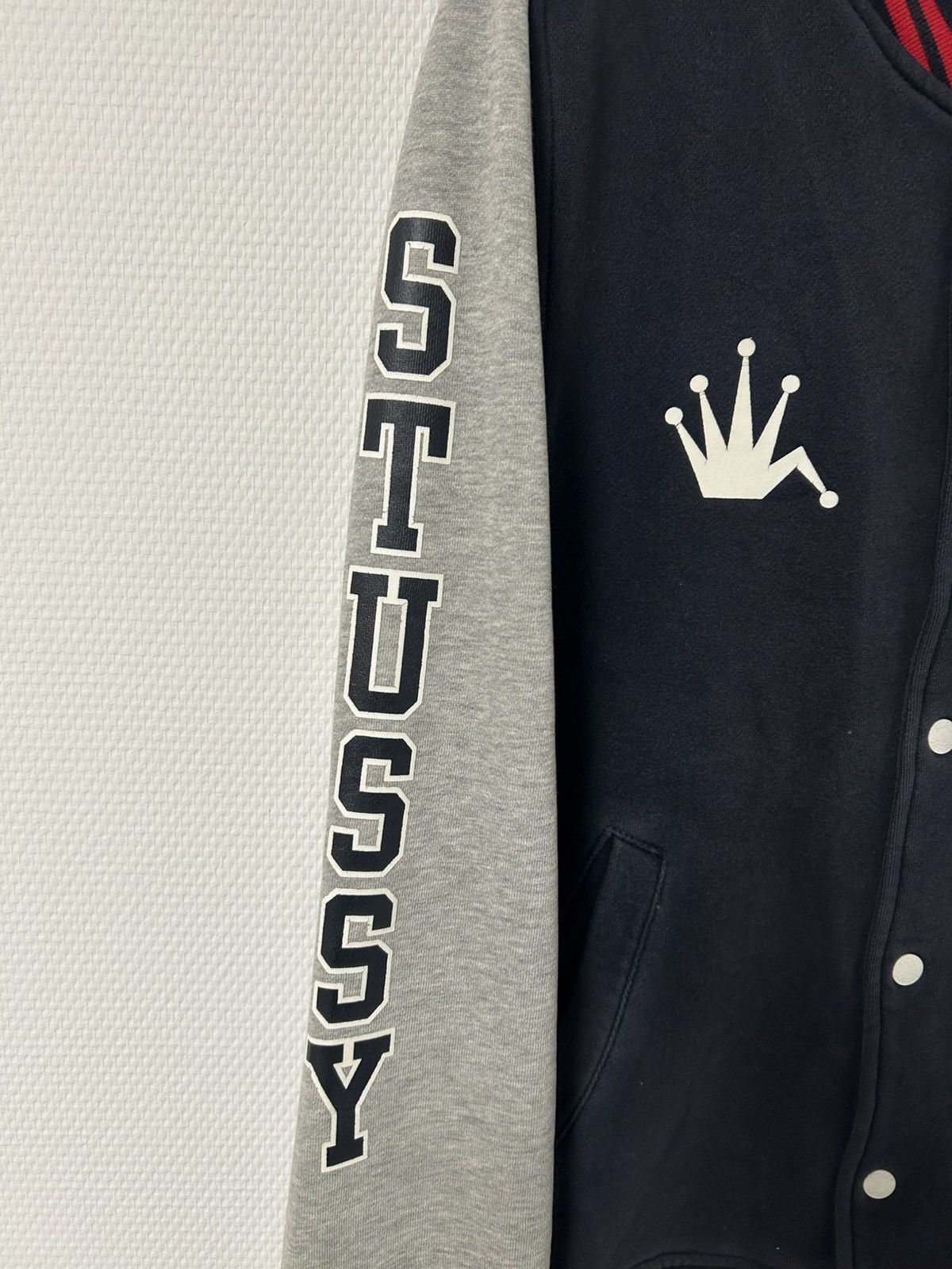 Stussy FW2013 Collegiate Varsity Jacket Size US M / EU 48-50 / 2 - 2 Thumbnail