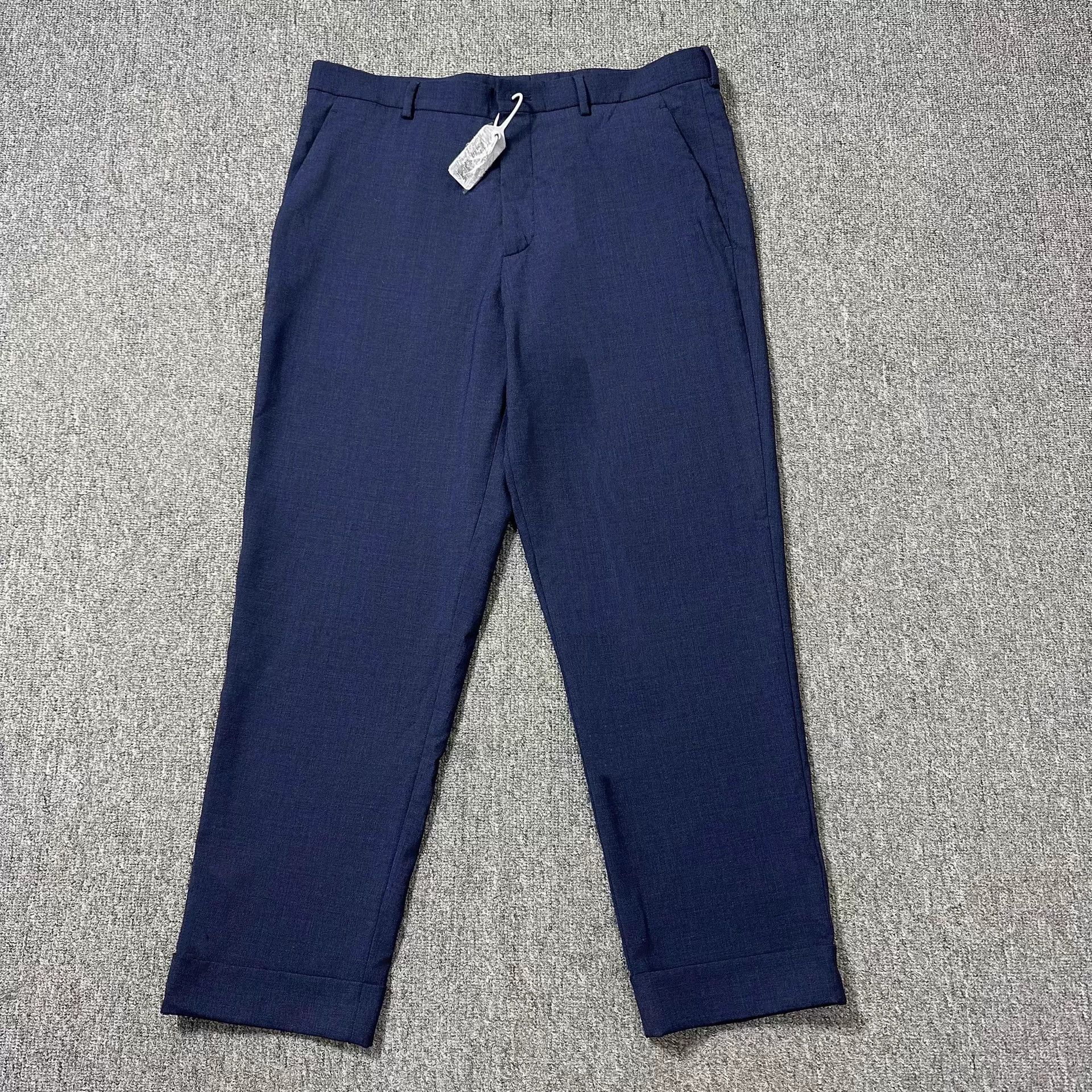 Dior Dior Deconstructed Double Breasted Mist Blue Suit Size 50R - 6 Thumbnail