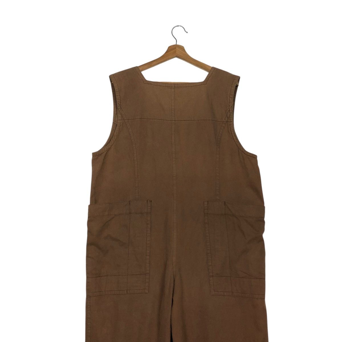 Issey Miyake 🔥VINTAGE COVERALL WORKER SLEEVELESS HAI SPORTING GEAR Size US 42 / EU 58 - 11 Thumbnail