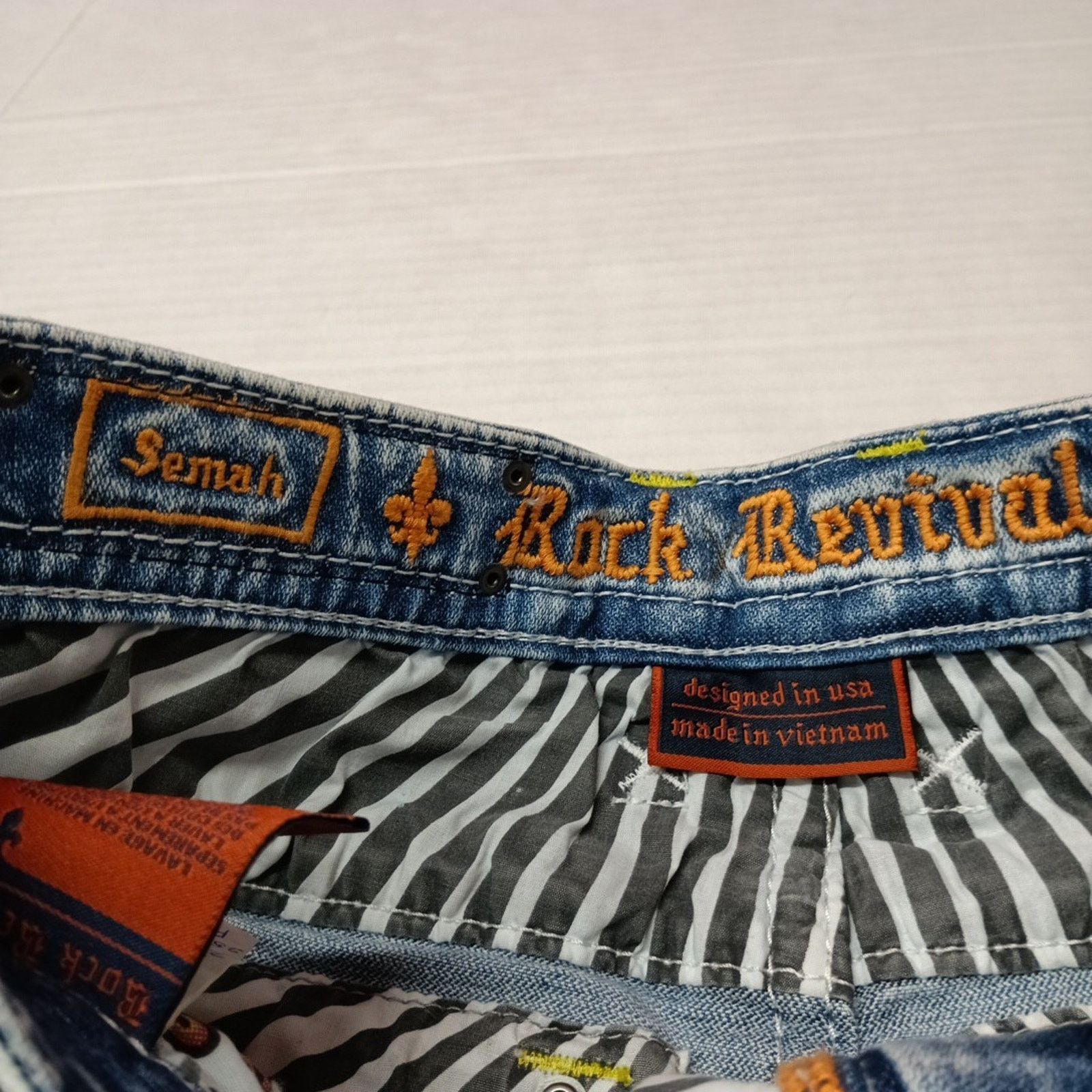 Rock Revival Rock Revival Women's Easy Stretch Shorts Size 26 Blue NWOT Size 26" / US 2 / IT 38 - 3 Thumbnail
