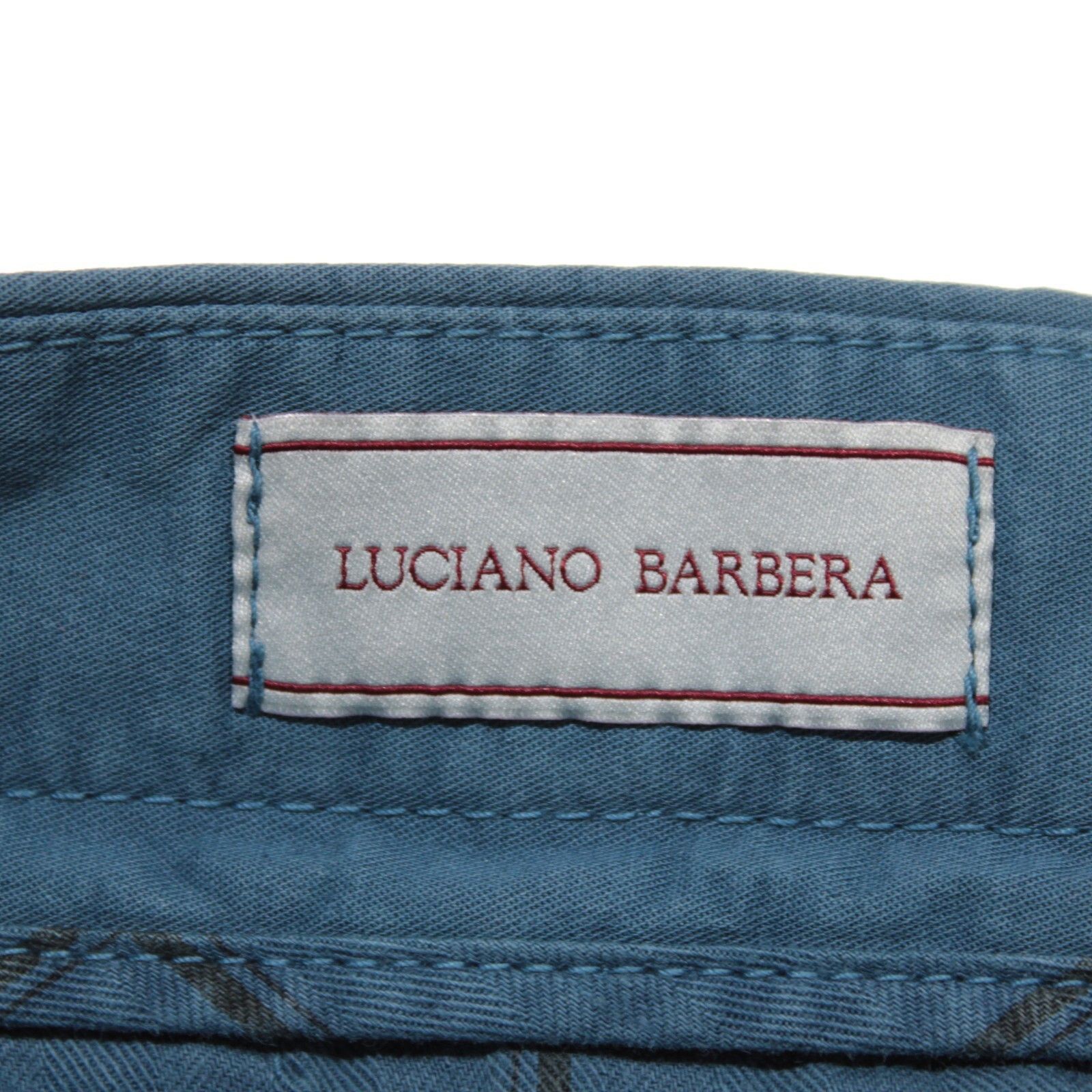 Luciano Barbera Luciano Barbera New with tags Chino Size 40 US In Blue Size US 40 / EU 56 - 9 Thumbnail