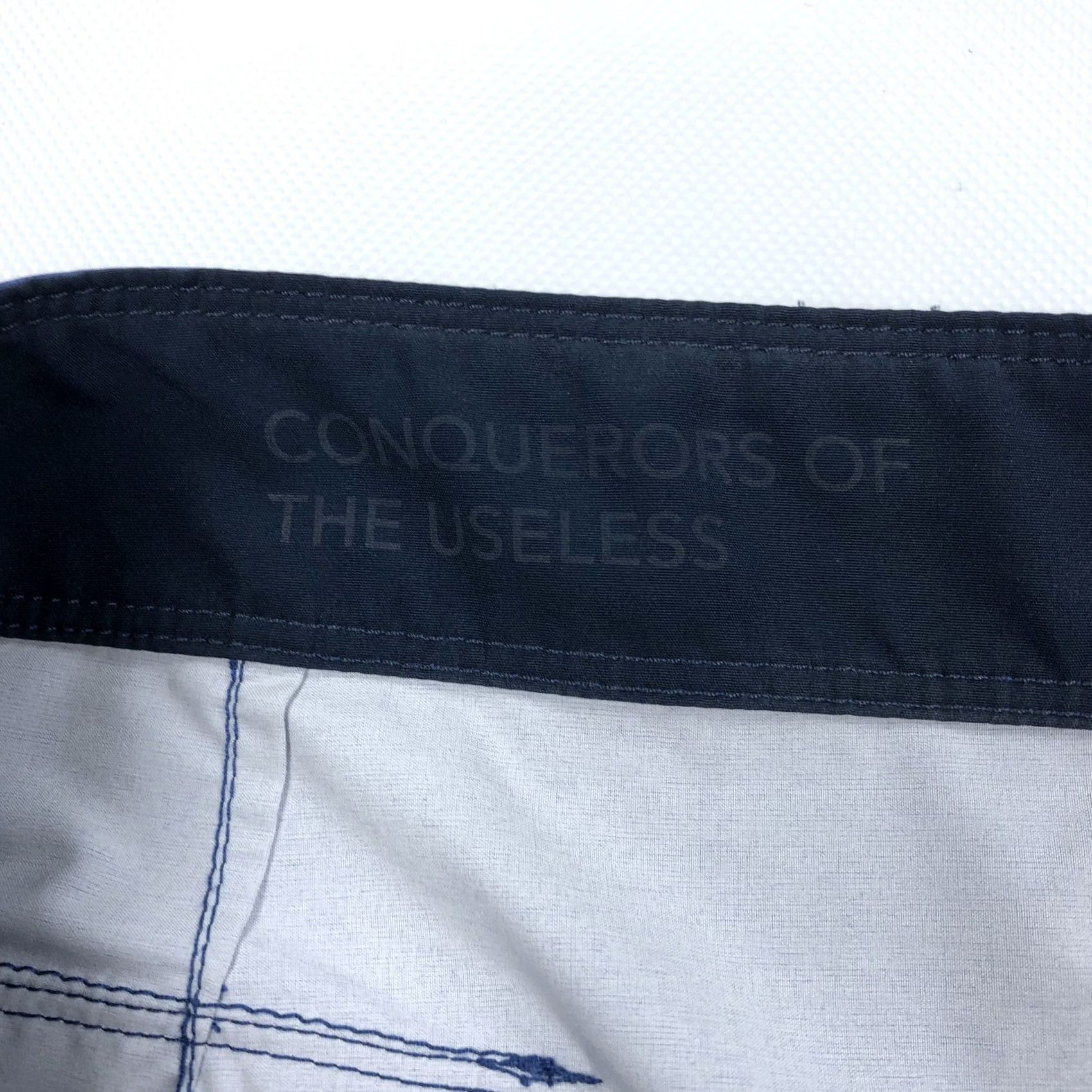Patagonia Patagonia Hydro Series Boardshorts Striped Superior Blue Mens 36 Regular Quick Dry Recycled Polyester Pockets DWR Size US 36 / EU 52 - 4 Thumbnail