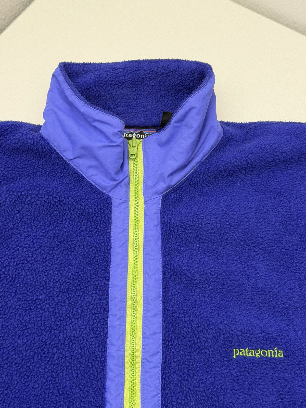 Patagonia Vintage 90s Patagonia Synchilla Marsupial Fleece Size M USA Size US M / EU 48-50 / 2 - 4 Thumbnail